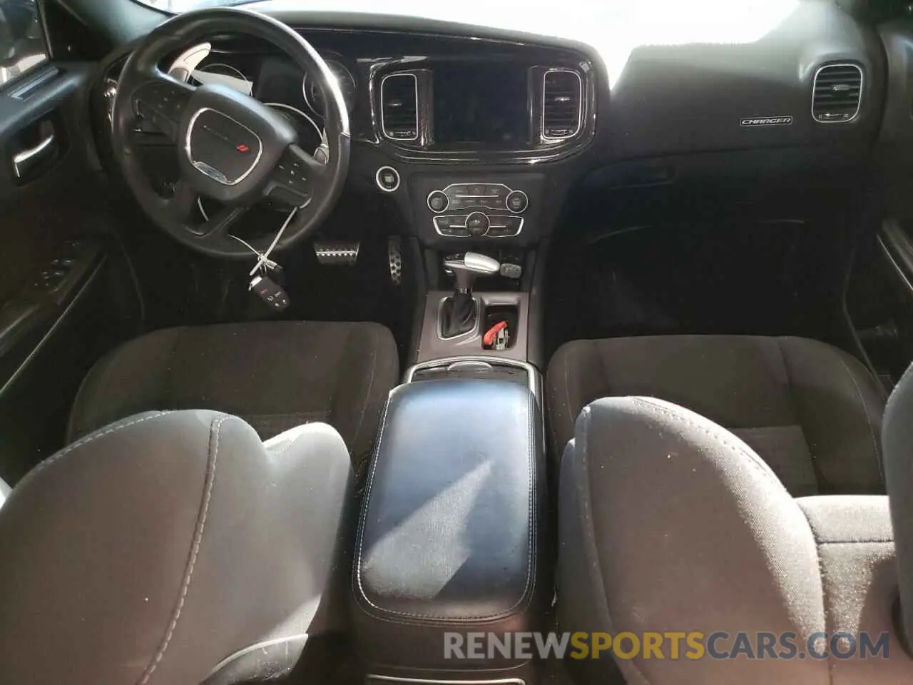 8 Photograph of a damaged car 2C3CDXGJ9KH611558 DODGE CHARGER 2019
