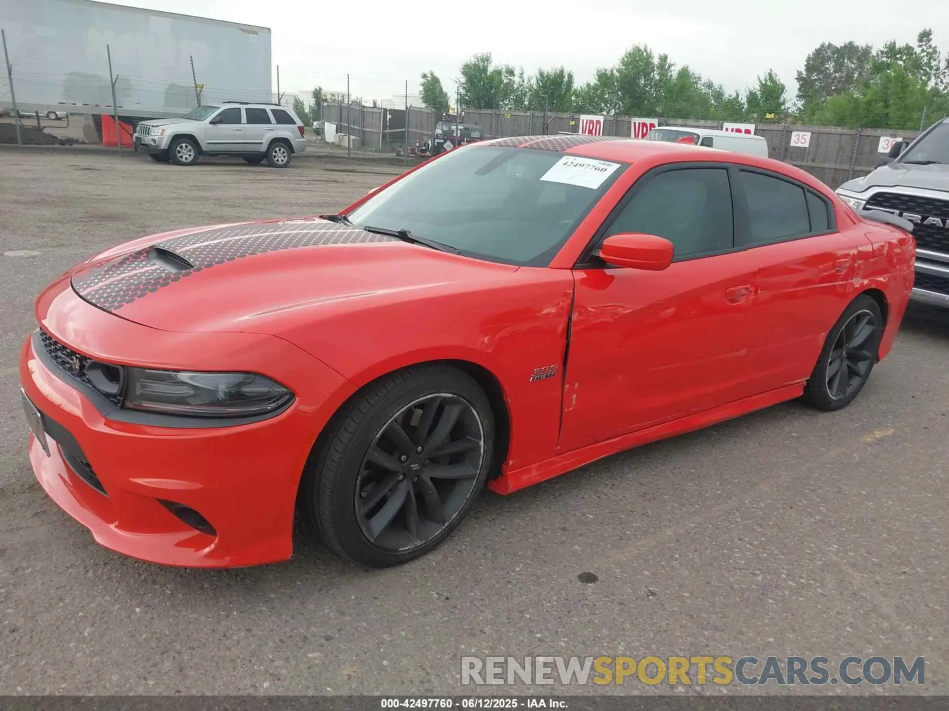 14 Photograph of a damaged car 2C3CDXGJ9KH644852 DODGE CHARGER 2019