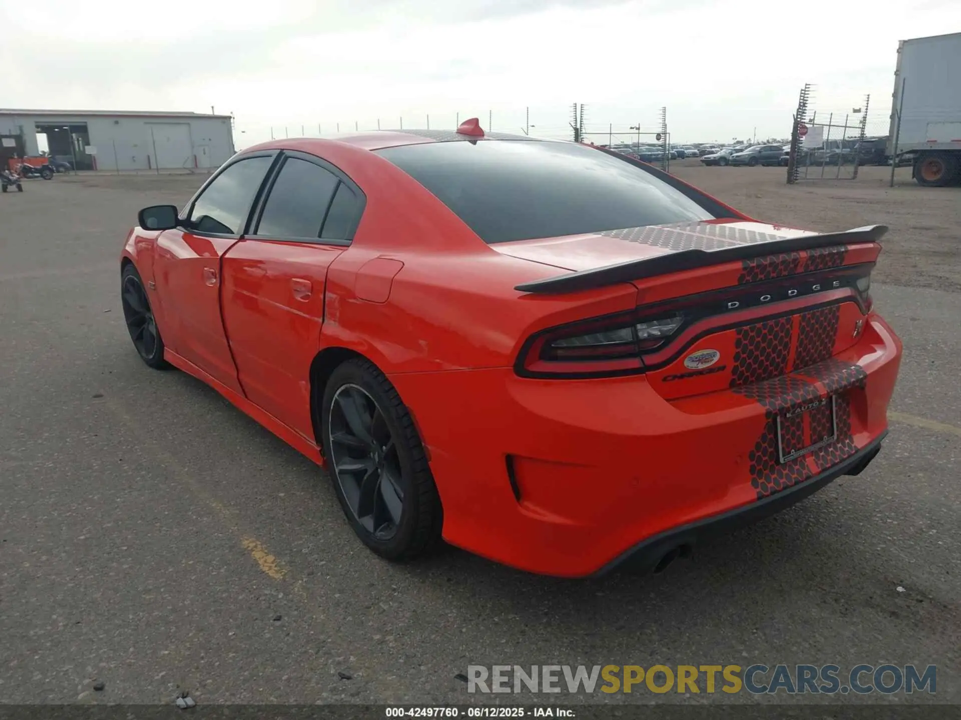 3 Photograph of a damaged car 2C3CDXGJ9KH644852 DODGE CHARGER 2019