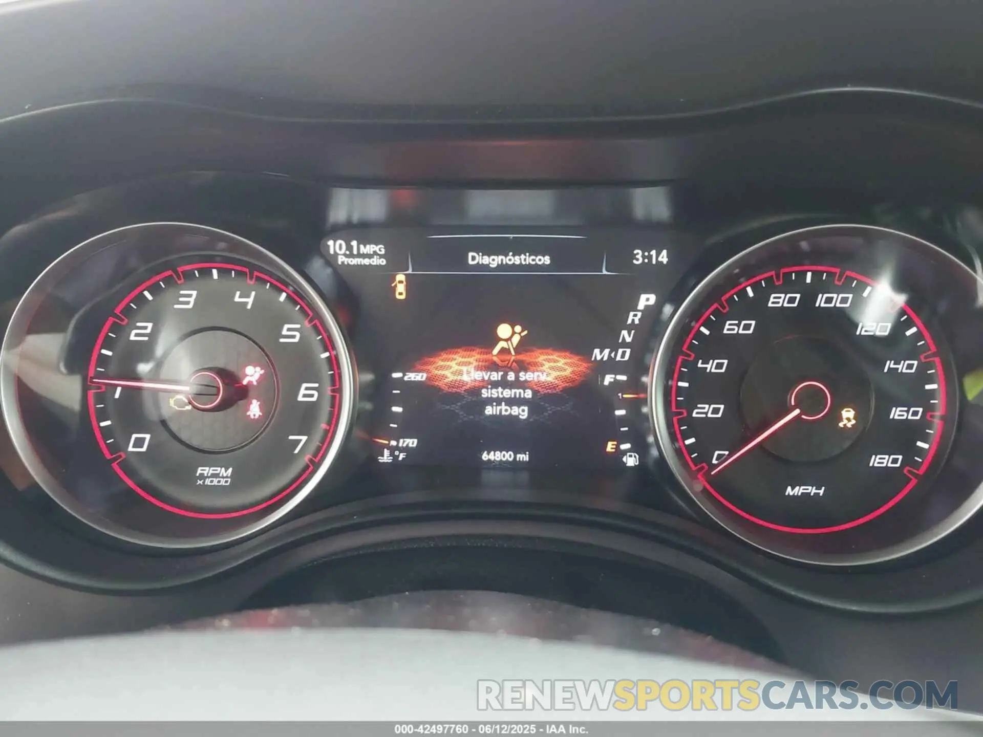 7 Photograph of a damaged car 2C3CDXGJ9KH644852 DODGE CHARGER 2019