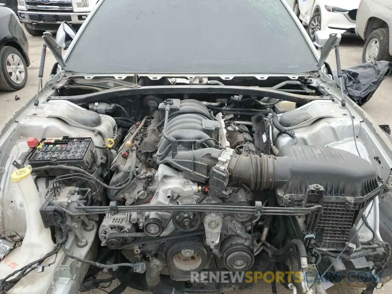 11 Photograph of a damaged car 2C3CDXGJ9KH668049 DODGE CHARGER 2019