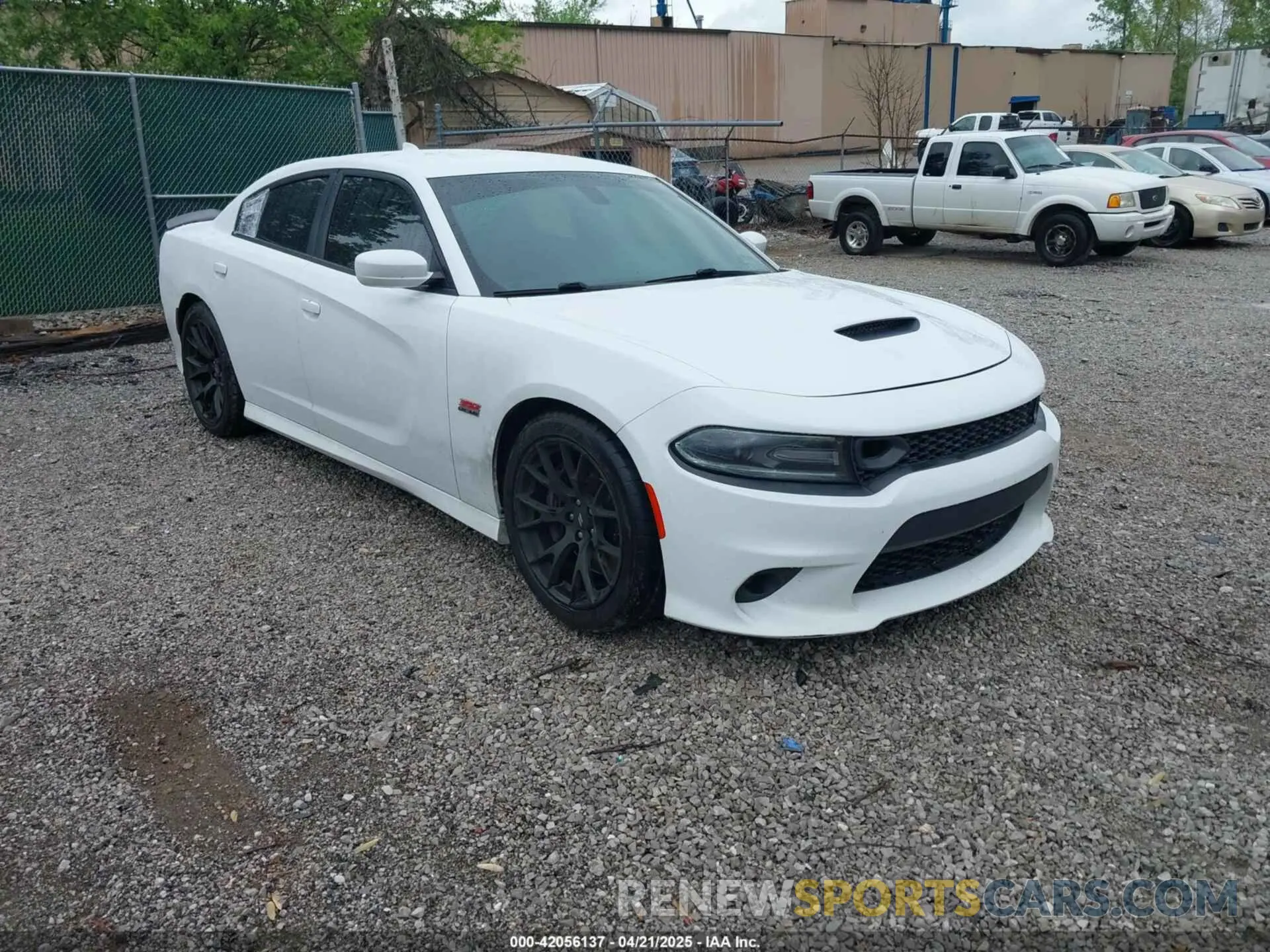 1 Photograph of a damaged car 2C3CDXGJ9KH691136 DODGE CHARGER 2019