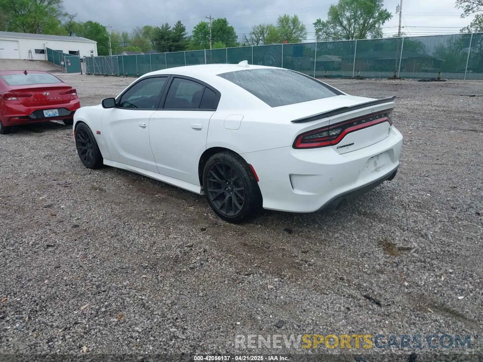3 Photograph of a damaged car 2C3CDXGJ9KH691136 DODGE CHARGER 2019