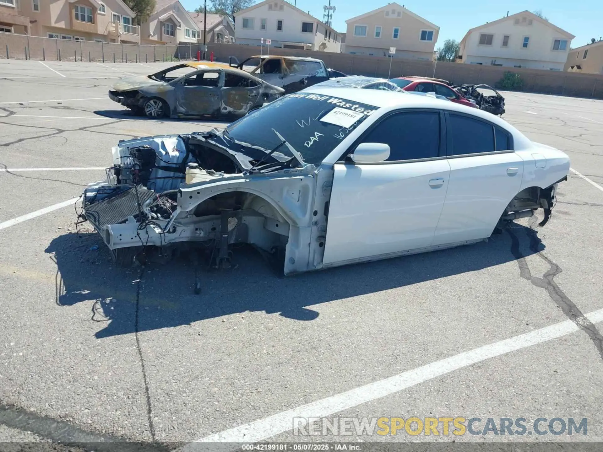 13 Photograph of a damaged car 2C3CDXGJ9KH742747 DODGE CHARGER 2019