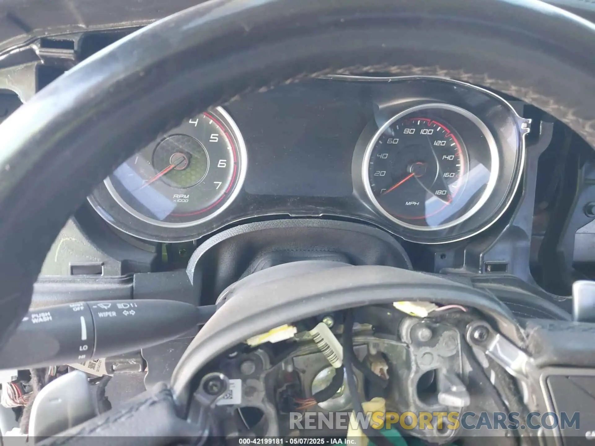 14 Photograph of a damaged car 2C3CDXGJ9KH742747 DODGE CHARGER 2019