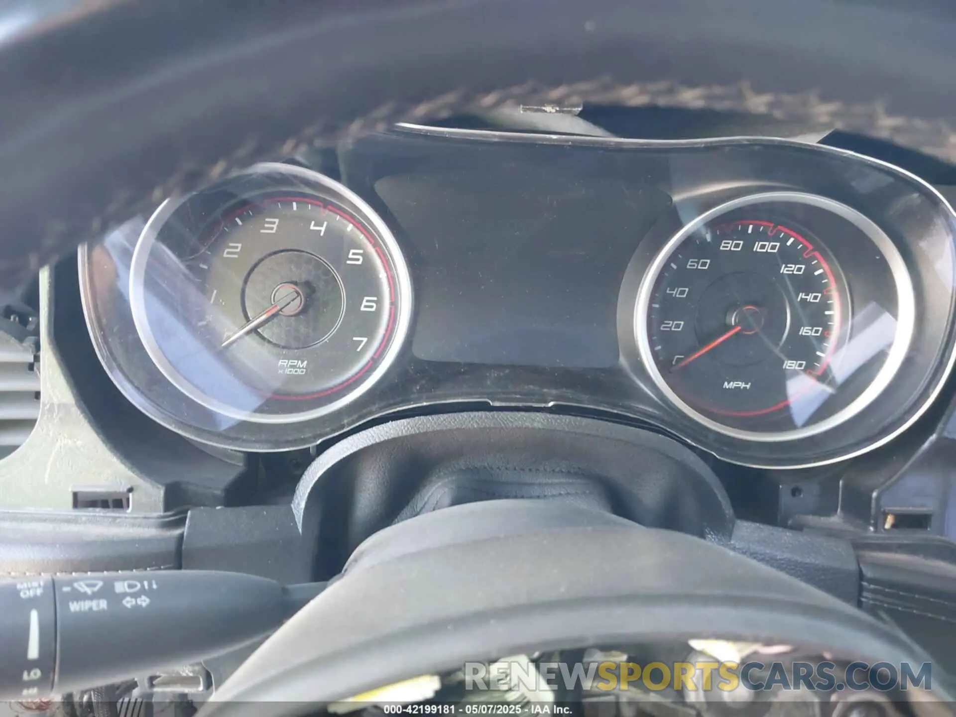 7 Photograph of a damaged car 2C3CDXGJ9KH742747 DODGE CHARGER 2019