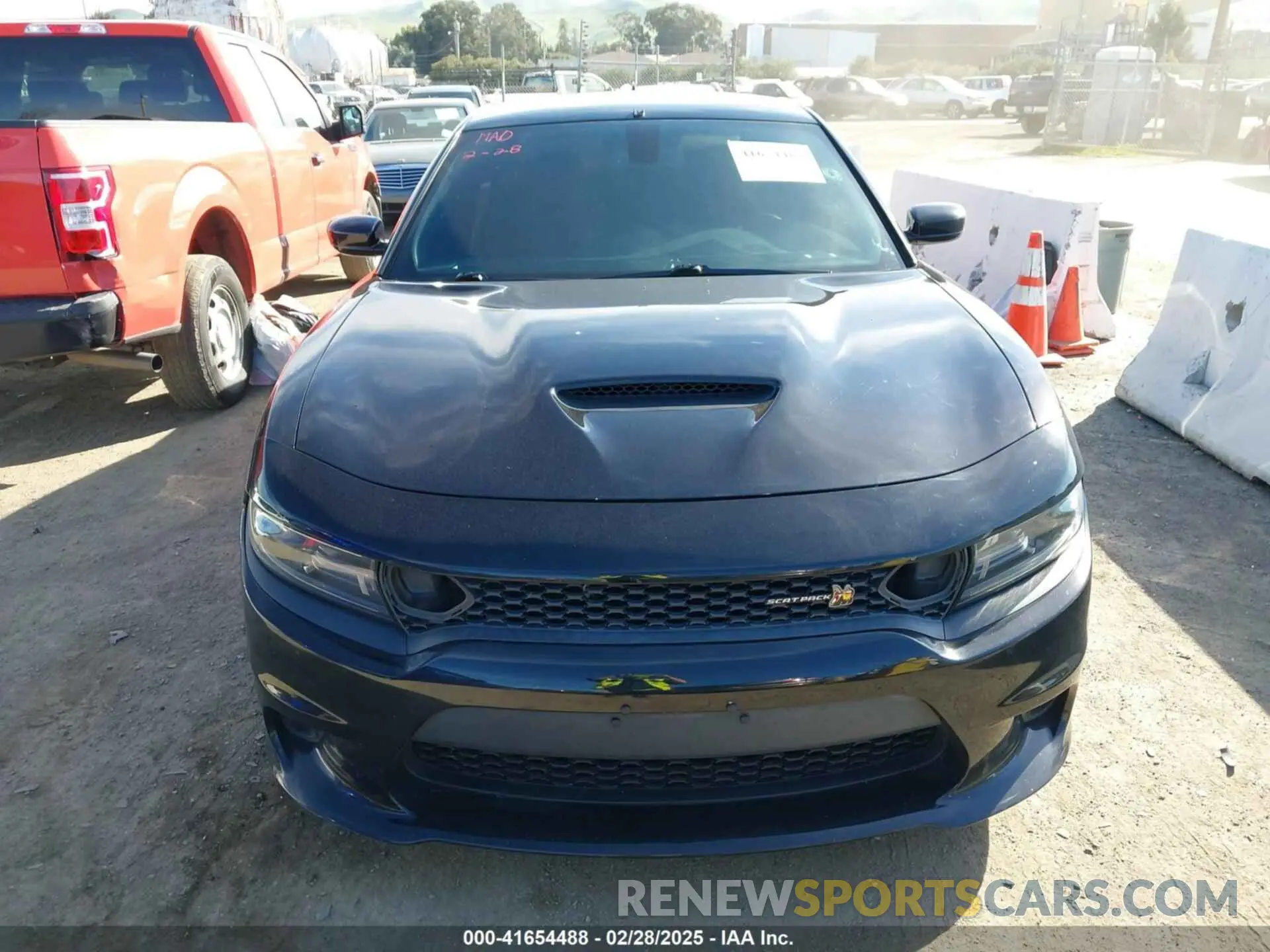 11 Photograph of a damaged car 2C3CDXGJ9KH756602 DODGE CHARGER 2019