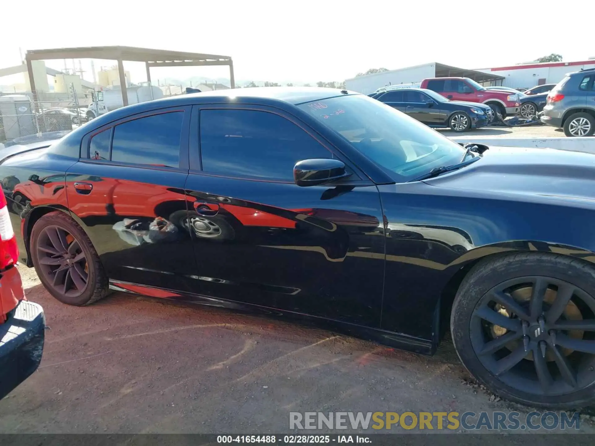 12 Photograph of a damaged car 2C3CDXGJ9KH756602 DODGE CHARGER 2019