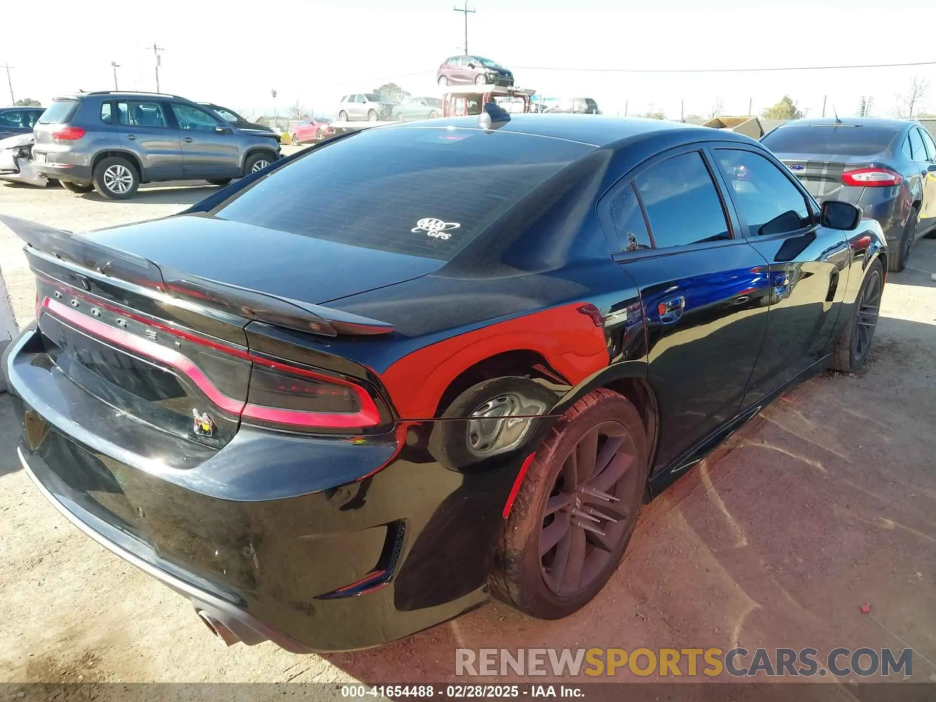 6 Photograph of a damaged car 2C3CDXGJ9KH756602 DODGE CHARGER 2019