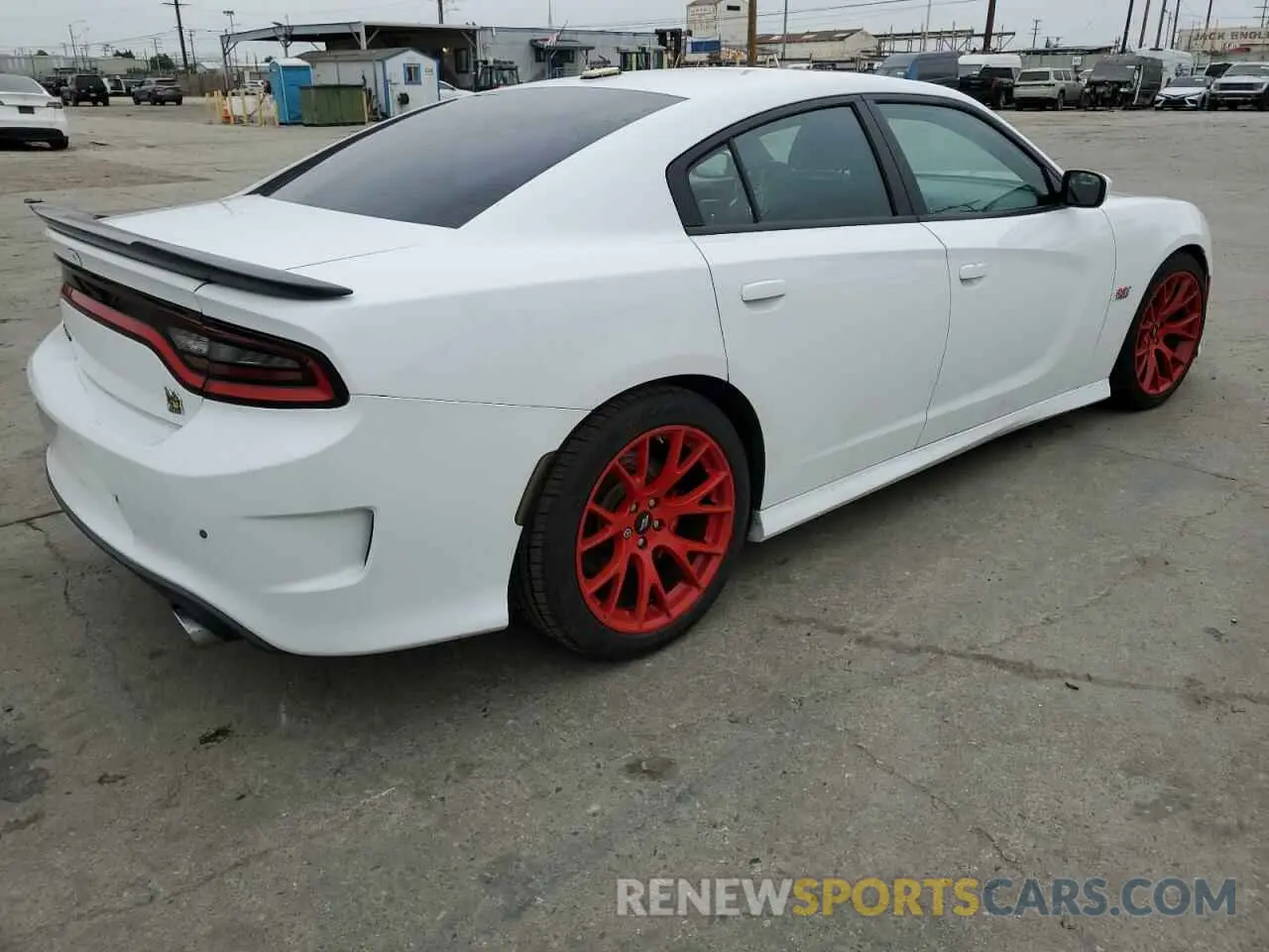 3 Photograph of a damaged car 2C3CDXGJXKH520282 DODGE CHARGER 2019
