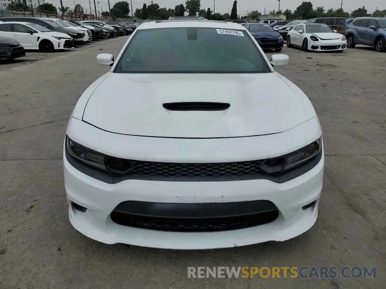5 Photograph of a damaged car 2C3CDXGJXKH520282 DODGE CHARGER 2019