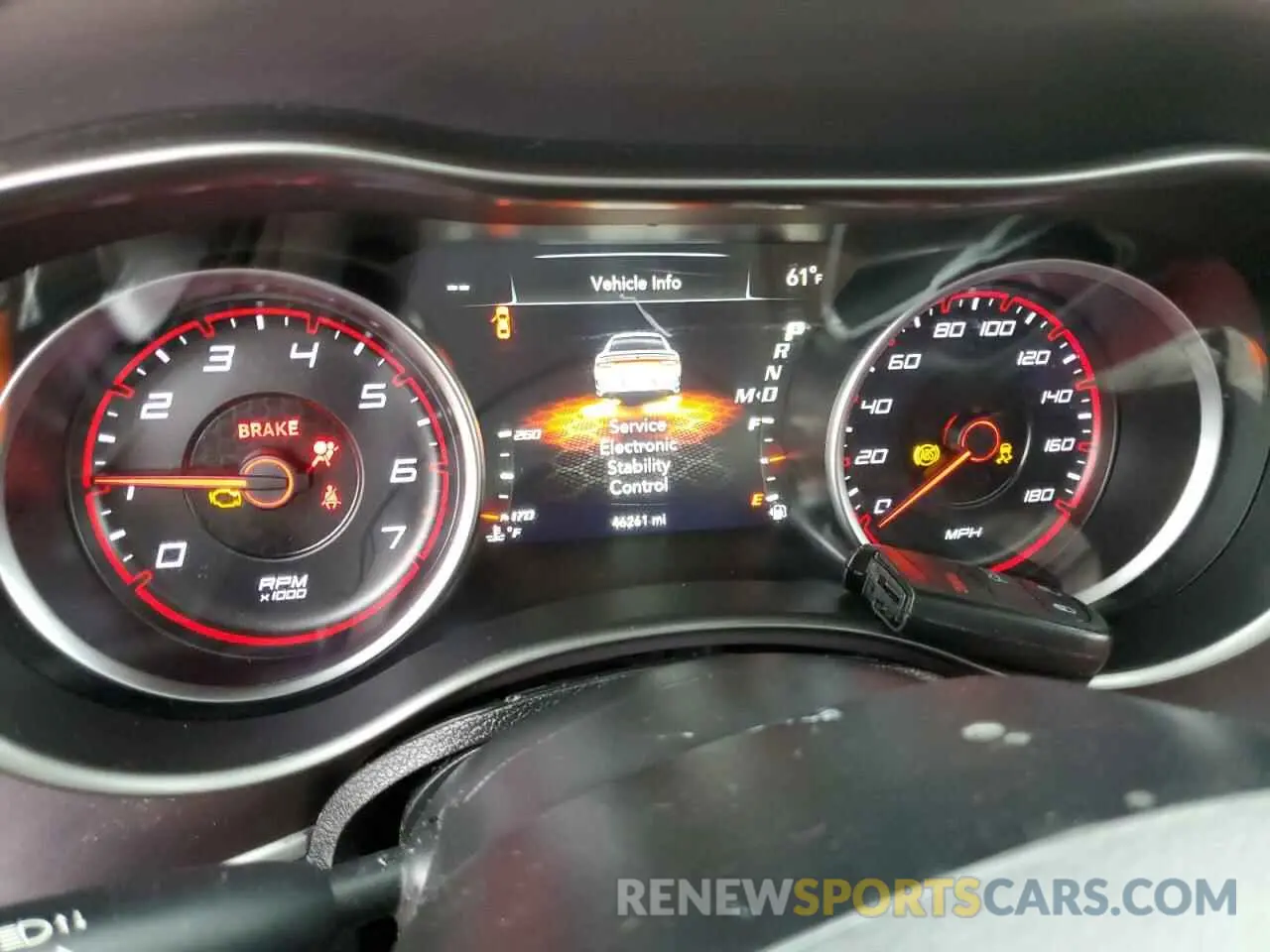 9 Photograph of a damaged car 2C3CDXGJXKH520282 DODGE CHARGER 2019