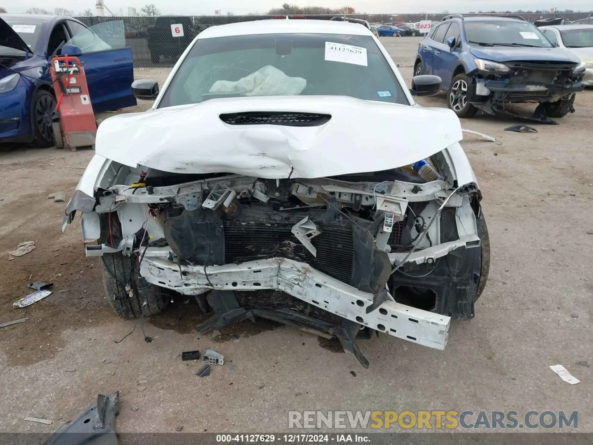 13 Photograph of a damaged car 2C3CDXGJXKH558241 DODGE CHARGER 2019
