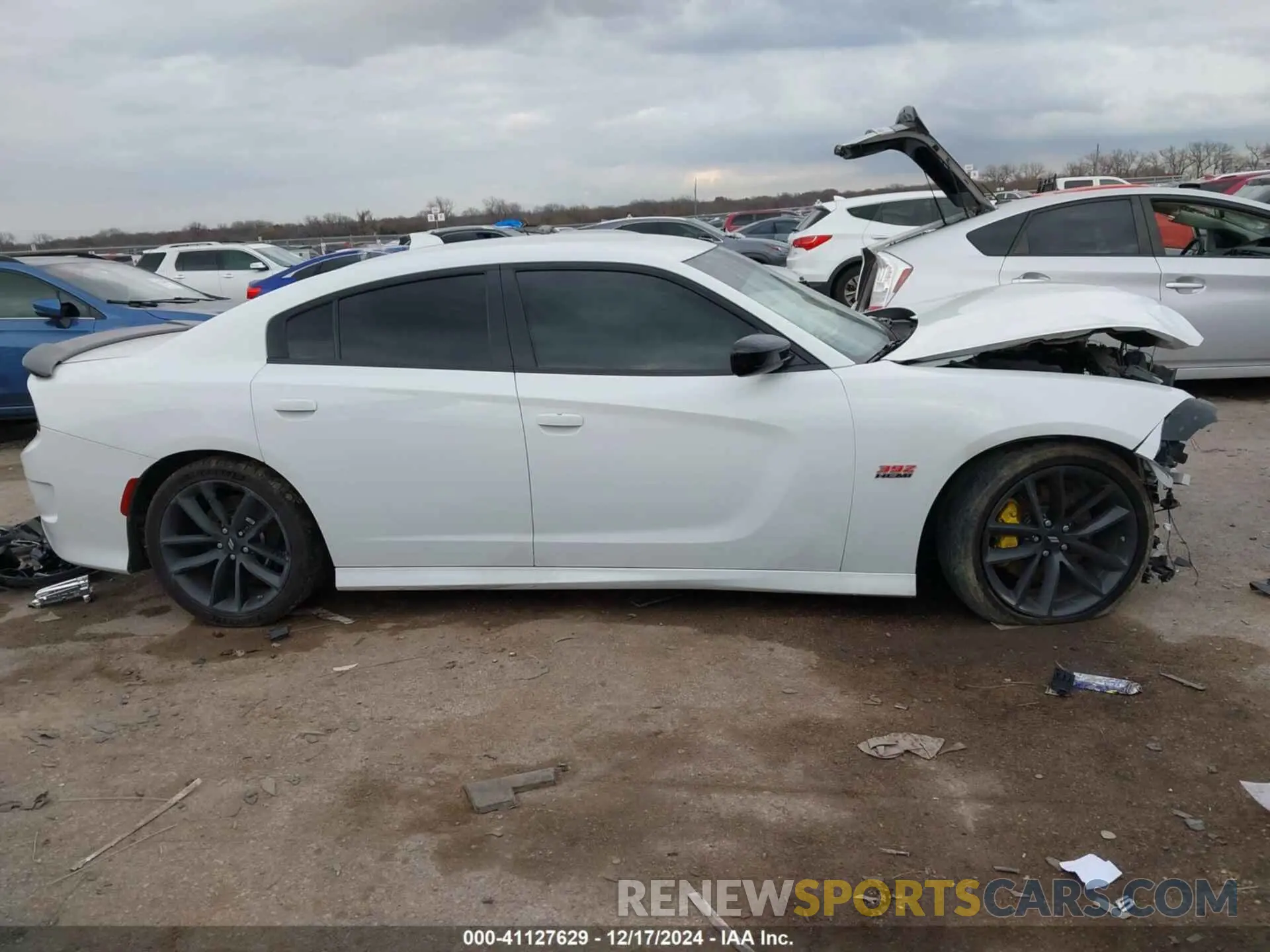 14 Photograph of a damaged car 2C3CDXGJXKH558241 DODGE CHARGER 2019