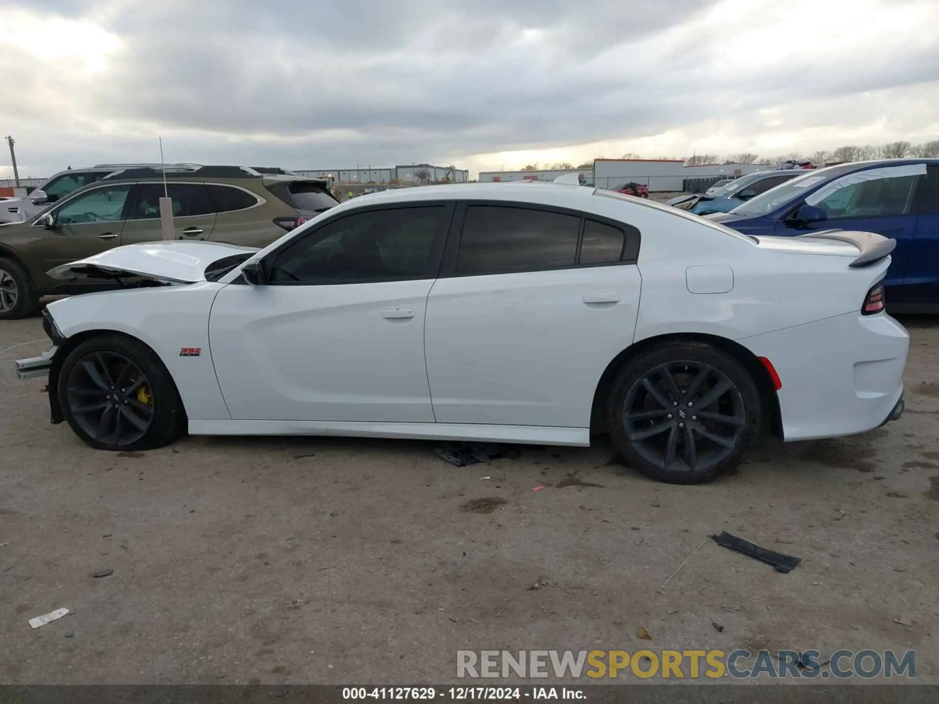 15 Photograph of a damaged car 2C3CDXGJXKH558241 DODGE CHARGER 2019