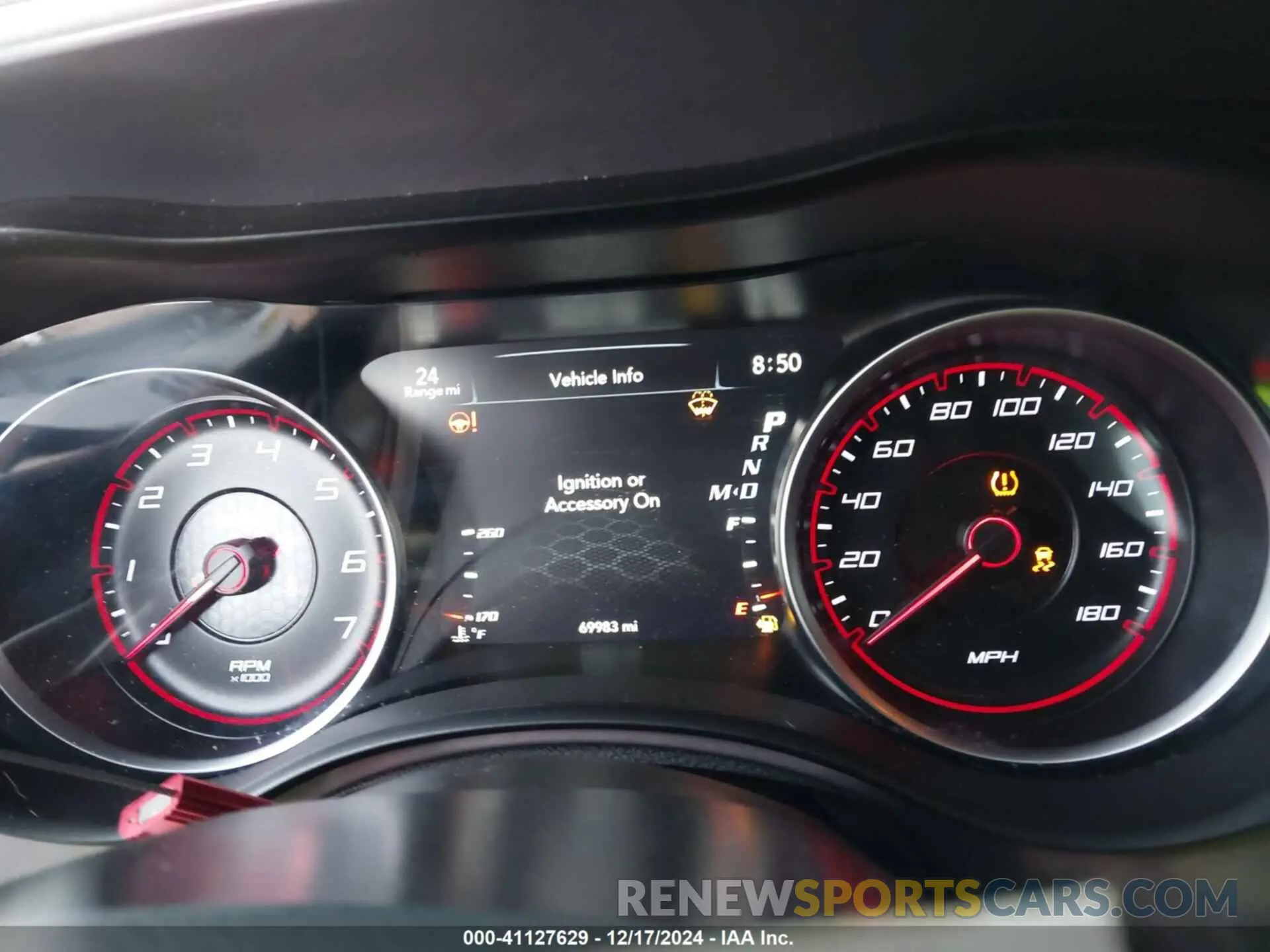 7 Photograph of a damaged car 2C3CDXGJXKH558241 DODGE CHARGER 2019