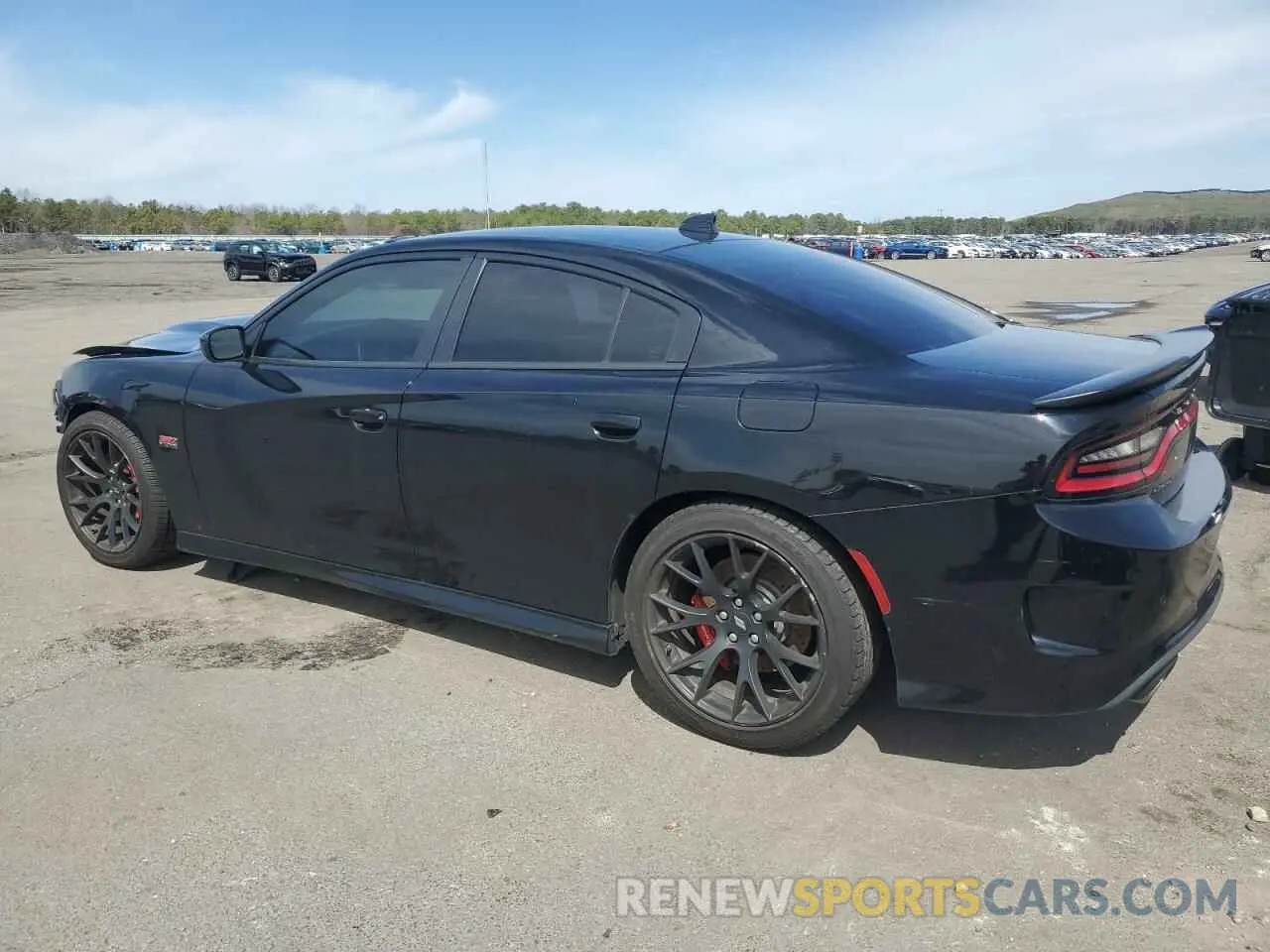 2 Photograph of a damaged car 2C3CDXGJXKH625873 DODGE CHARGER 2019