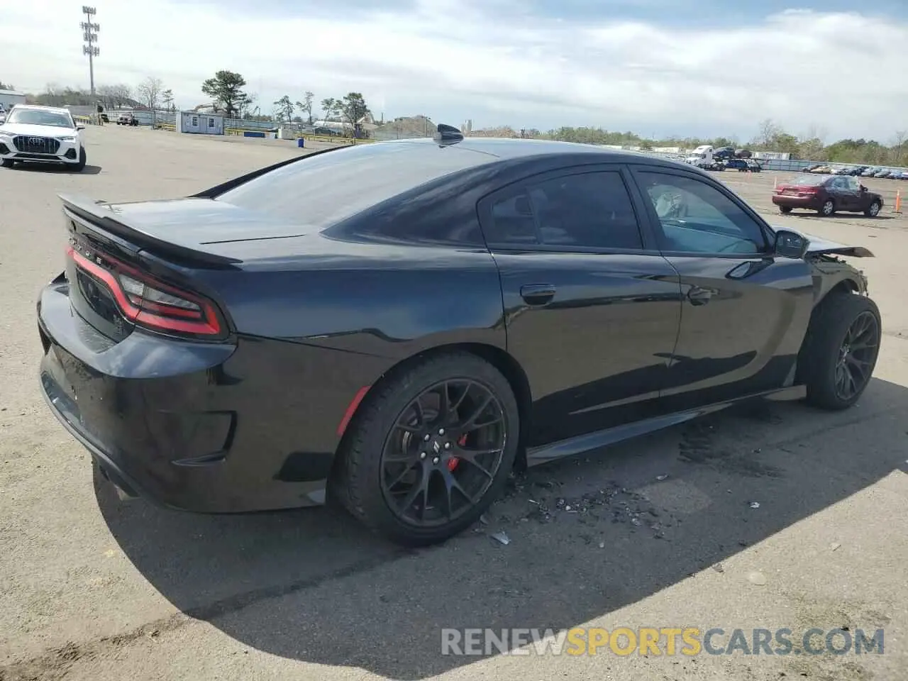 3 Photograph of a damaged car 2C3CDXGJXKH625873 DODGE CHARGER 2019