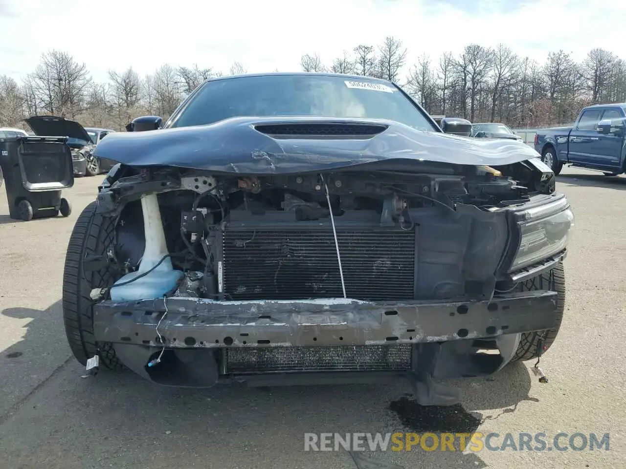 5 Photograph of a damaged car 2C3CDXGJXKH625873 DODGE CHARGER 2019