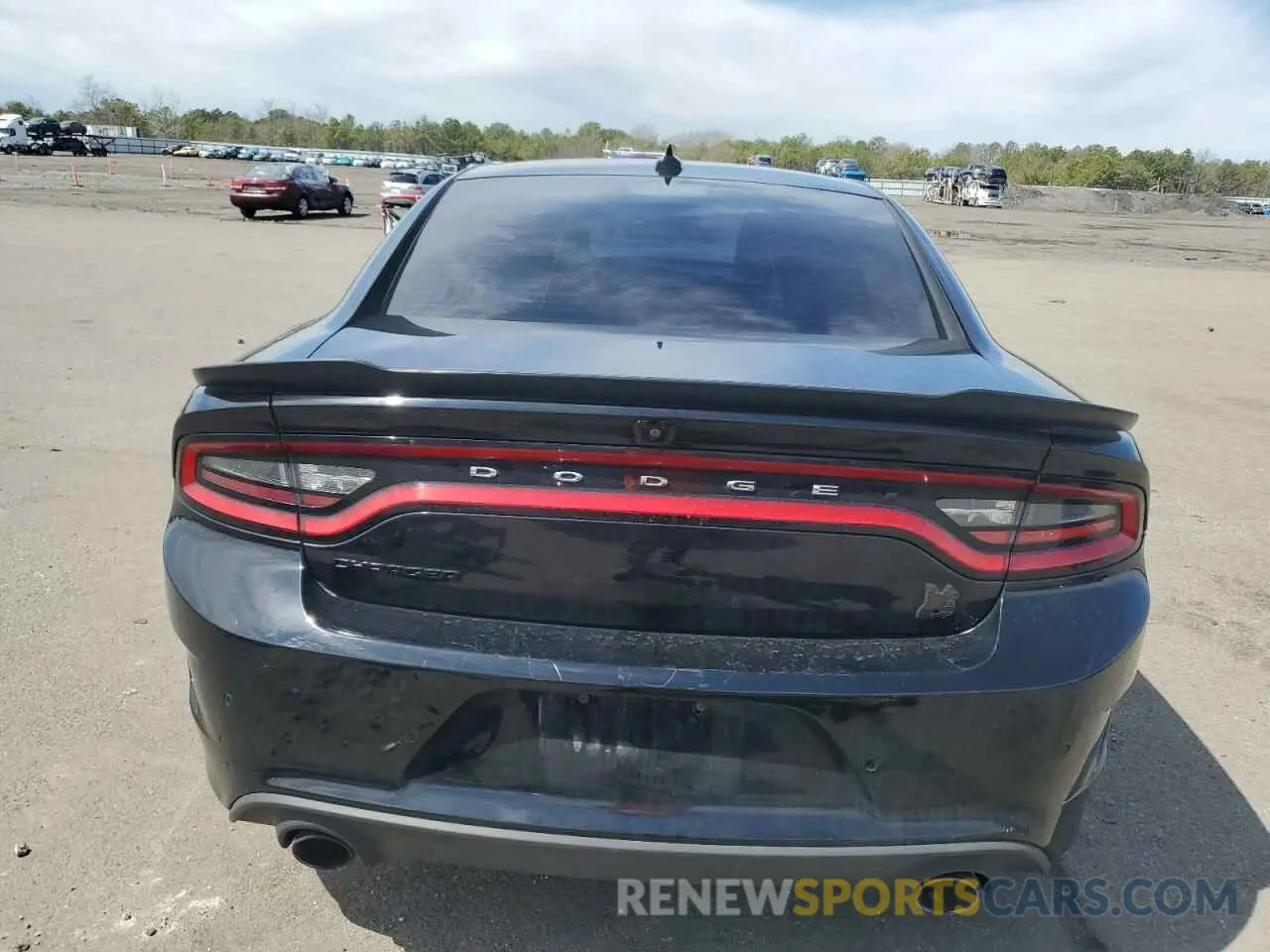6 Photograph of a damaged car 2C3CDXGJXKH625873 DODGE CHARGER 2019