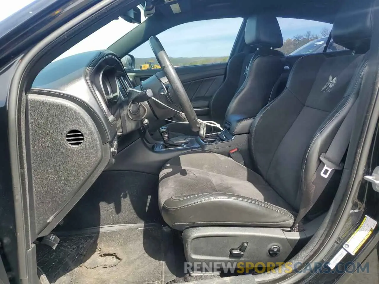 7 Photograph of a damaged car 2C3CDXGJXKH625873 DODGE CHARGER 2019