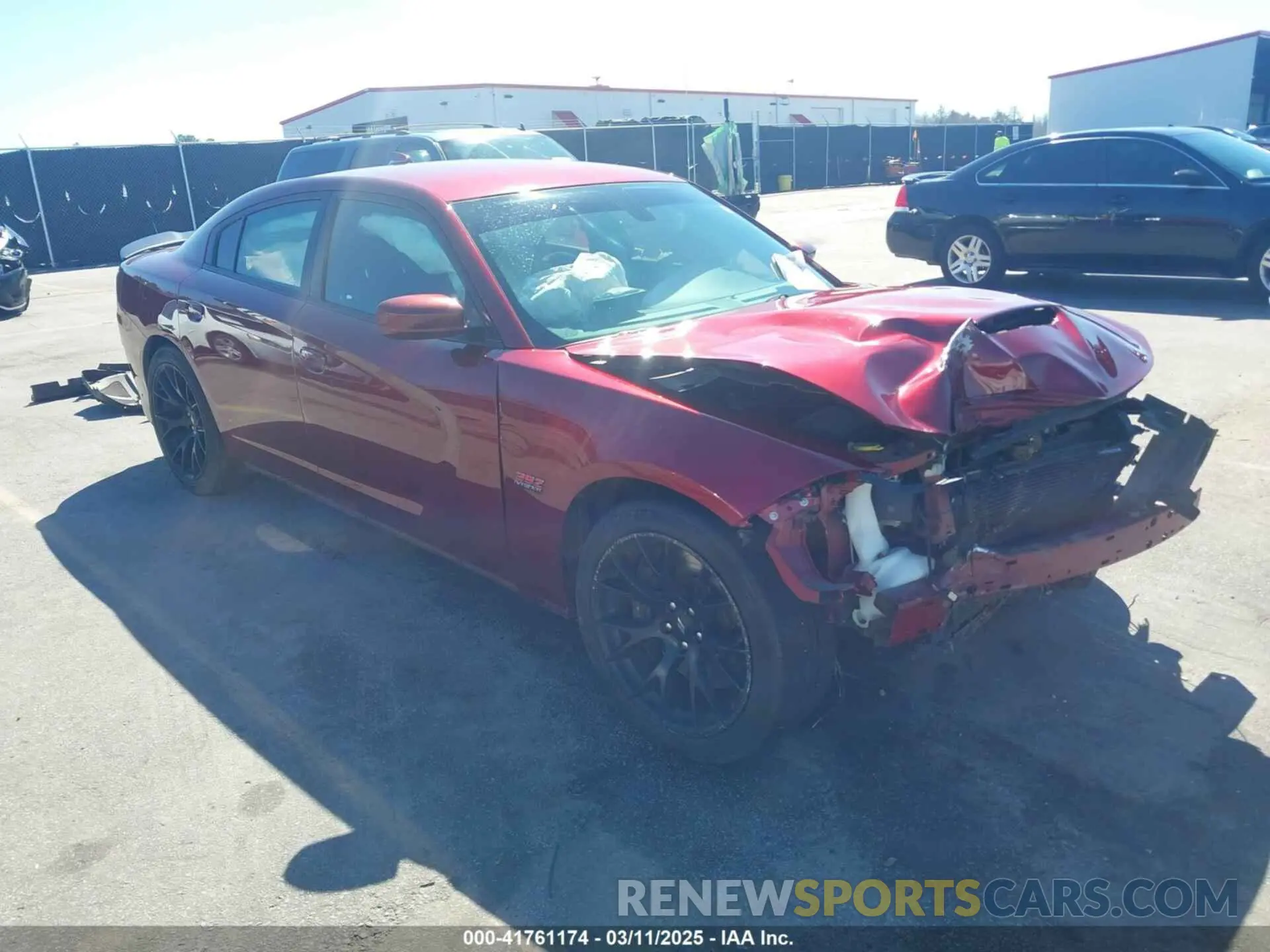 1 Photograph of a damaged car 2C3CDXGJXKH726251 DODGE CHARGER 2019