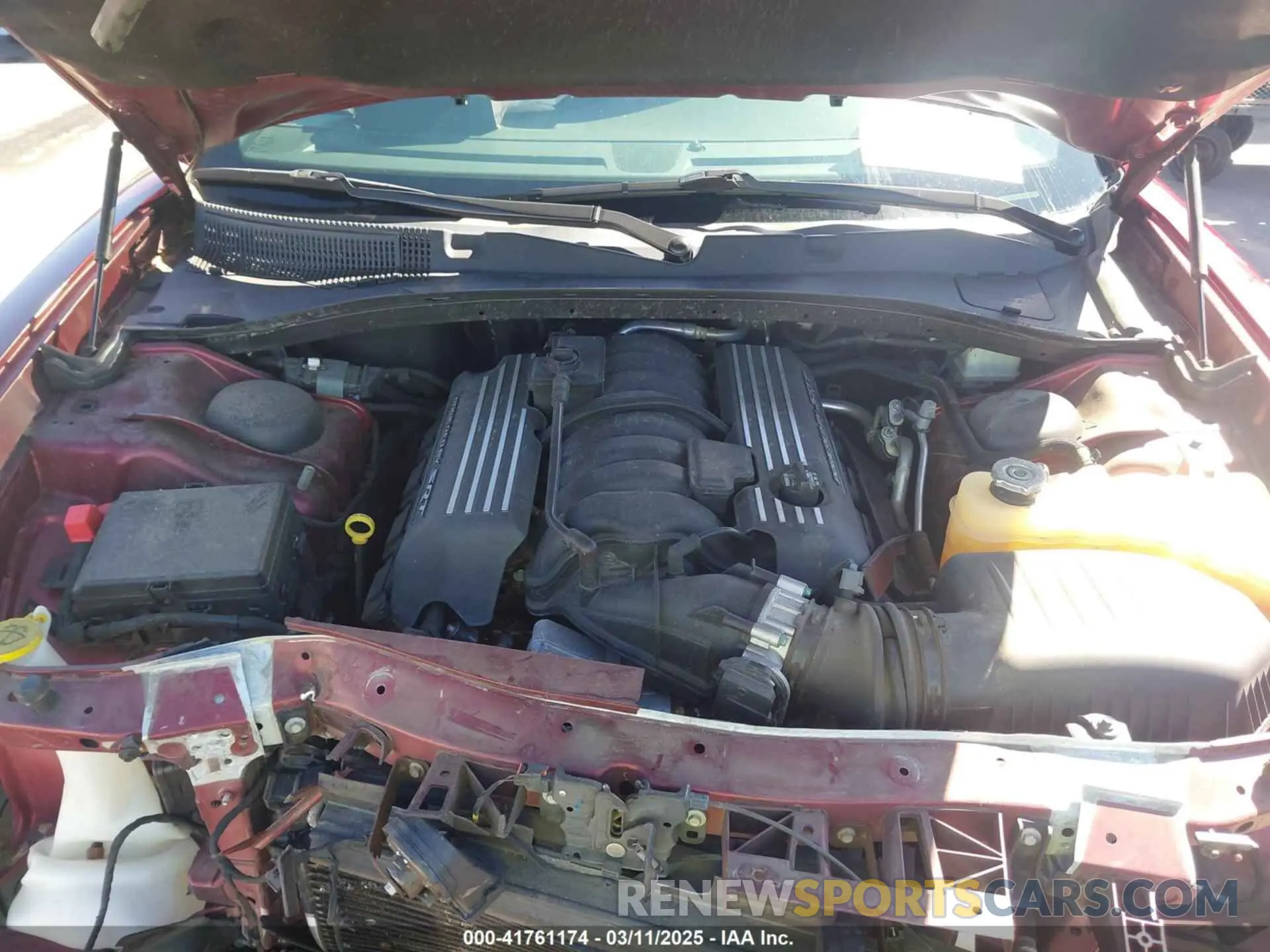 10 Photograph of a damaged car 2C3CDXGJXKH726251 DODGE CHARGER 2019