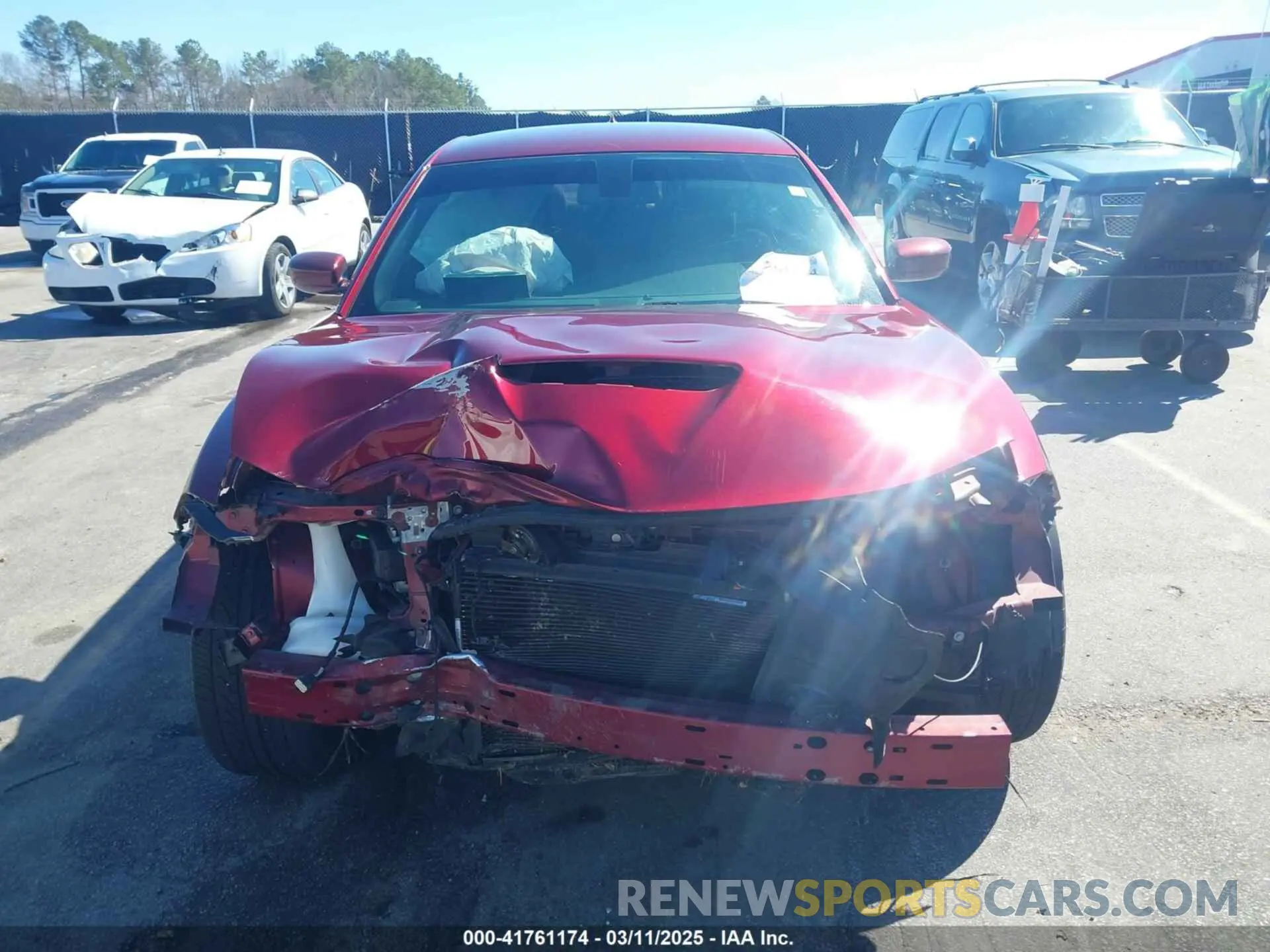 13 Photograph of a damaged car 2C3CDXGJXKH726251 DODGE CHARGER 2019