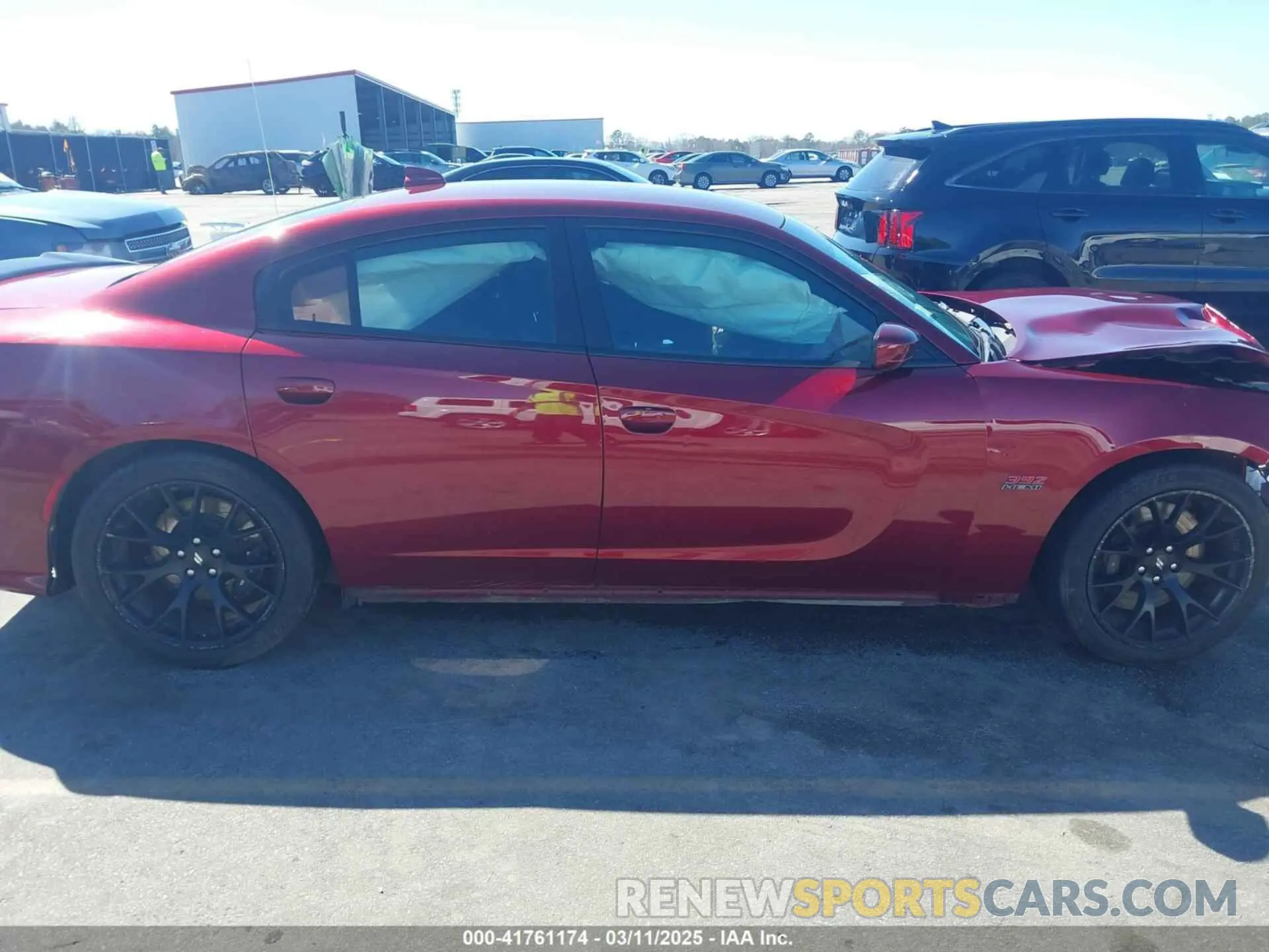 14 Photograph of a damaged car 2C3CDXGJXKH726251 DODGE CHARGER 2019