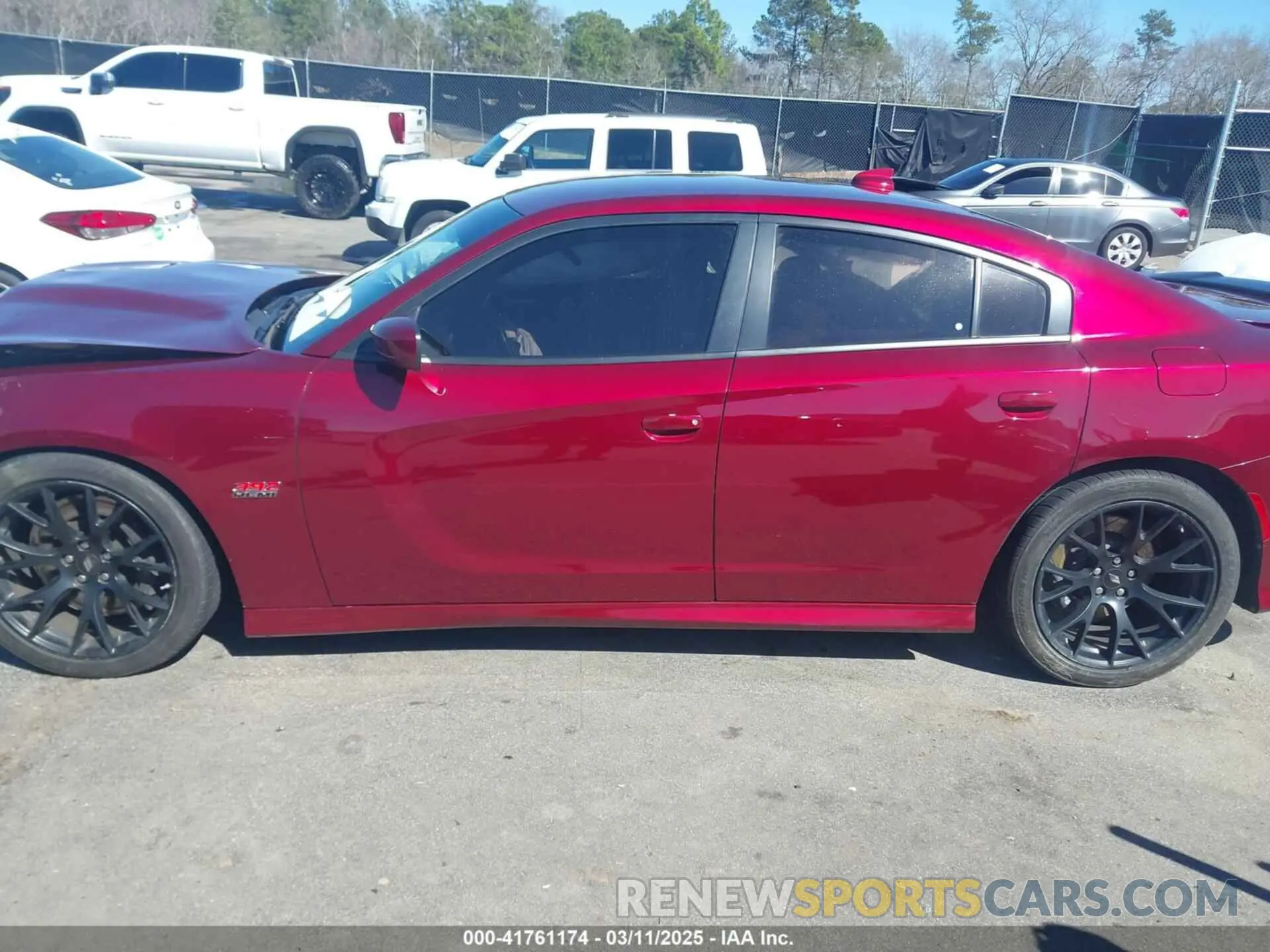 15 Photograph of a damaged car 2C3CDXGJXKH726251 DODGE CHARGER 2019