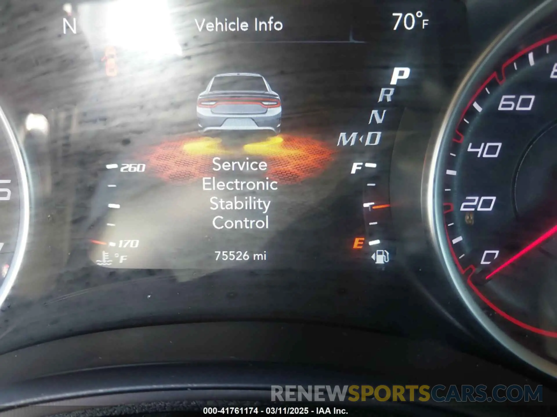 16 Photograph of a damaged car 2C3CDXGJXKH726251 DODGE CHARGER 2019