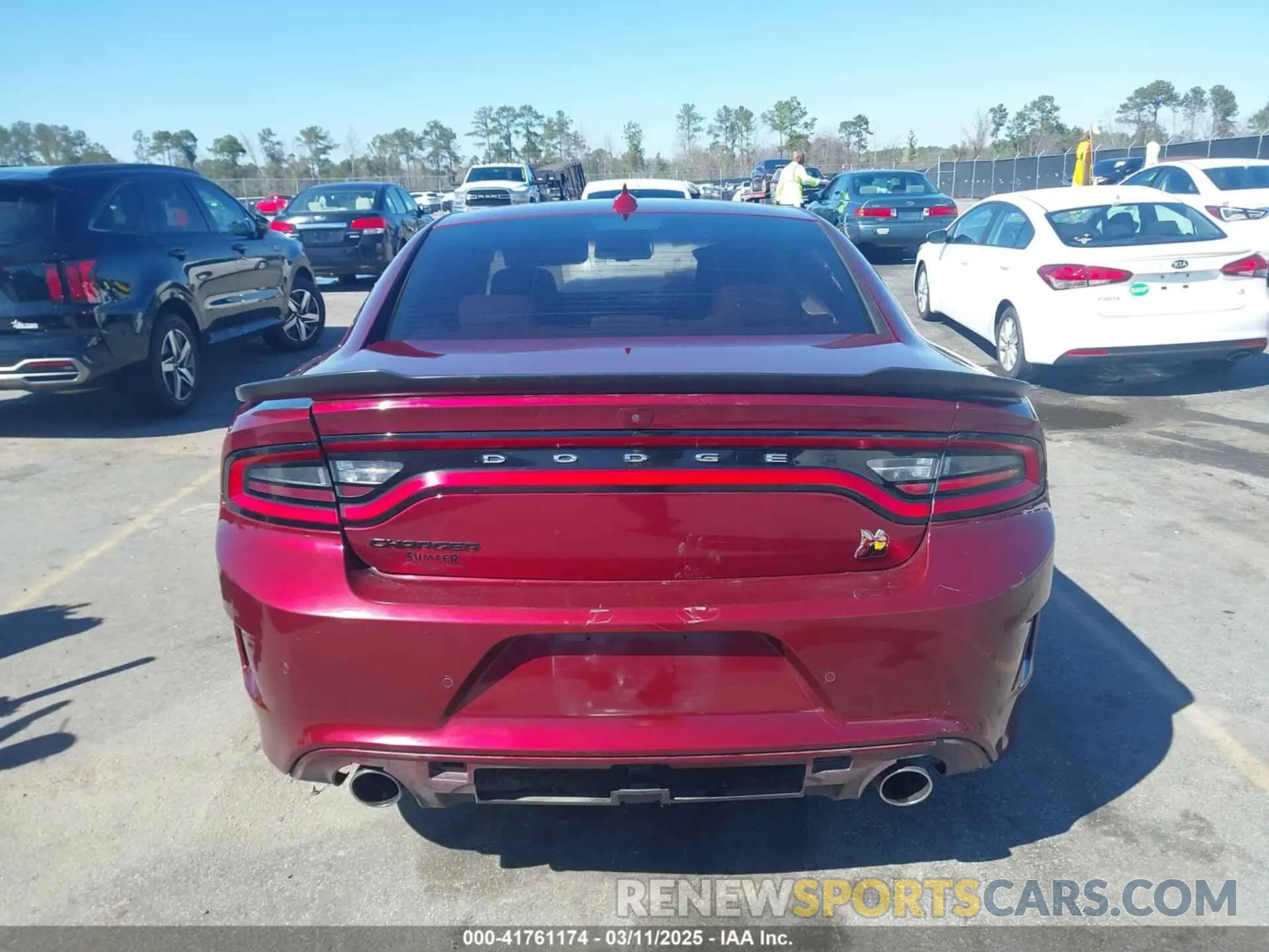 17 Photograph of a damaged car 2C3CDXGJXKH726251 DODGE CHARGER 2019