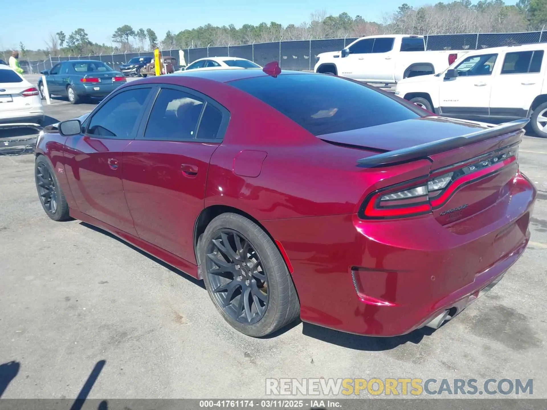 3 Photograph of a damaged car 2C3CDXGJXKH726251 DODGE CHARGER 2019