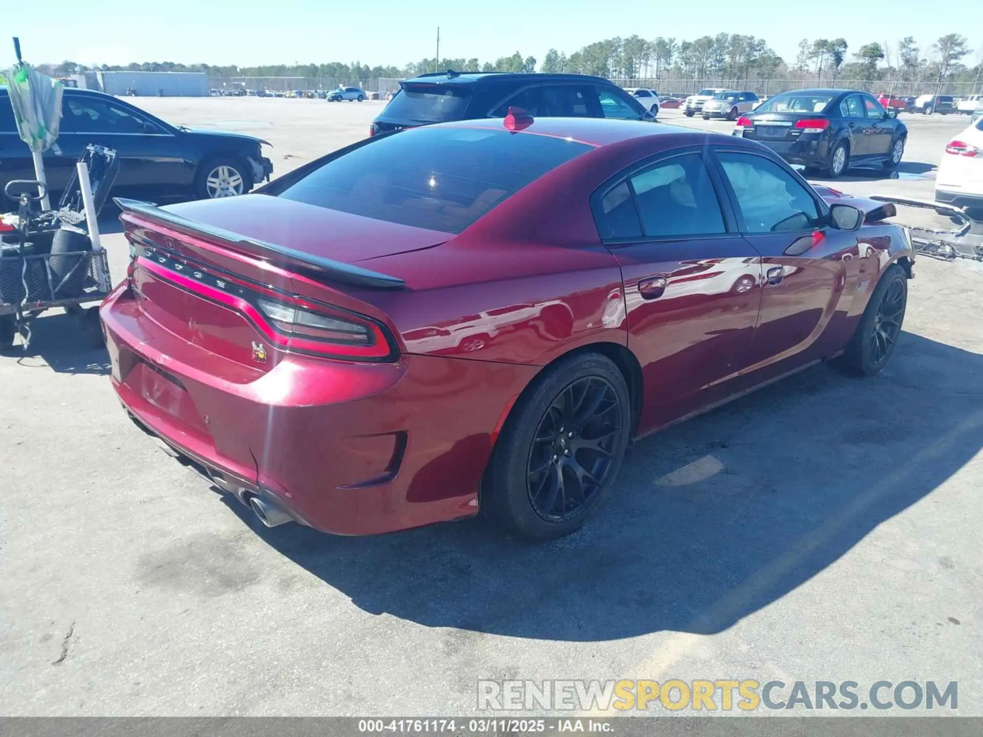 4 Photograph of a damaged car 2C3CDXGJXKH726251 DODGE CHARGER 2019