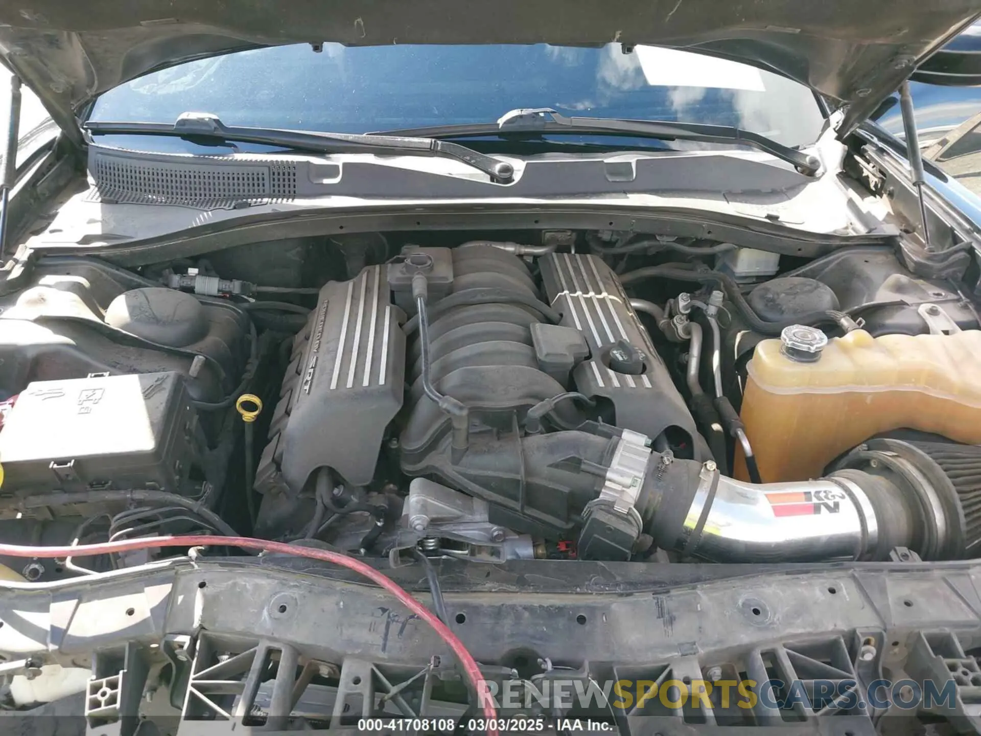 10 Photograph of a damaged car 2C3CDXGJXKH746256 DODGE CHARGER 2019