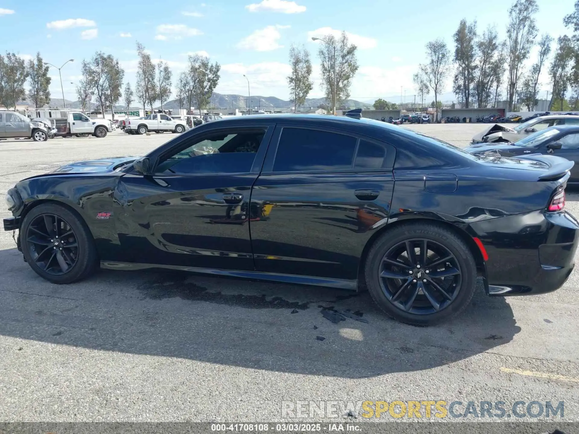 14 Photograph of a damaged car 2C3CDXGJXKH746256 DODGE CHARGER 2019