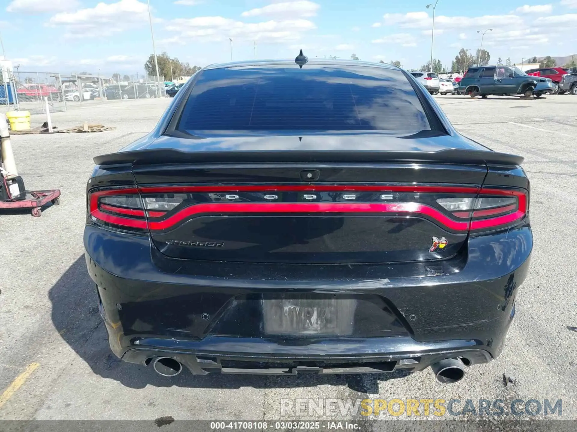 16 Photograph of a damaged car 2C3CDXGJXKH746256 DODGE CHARGER 2019