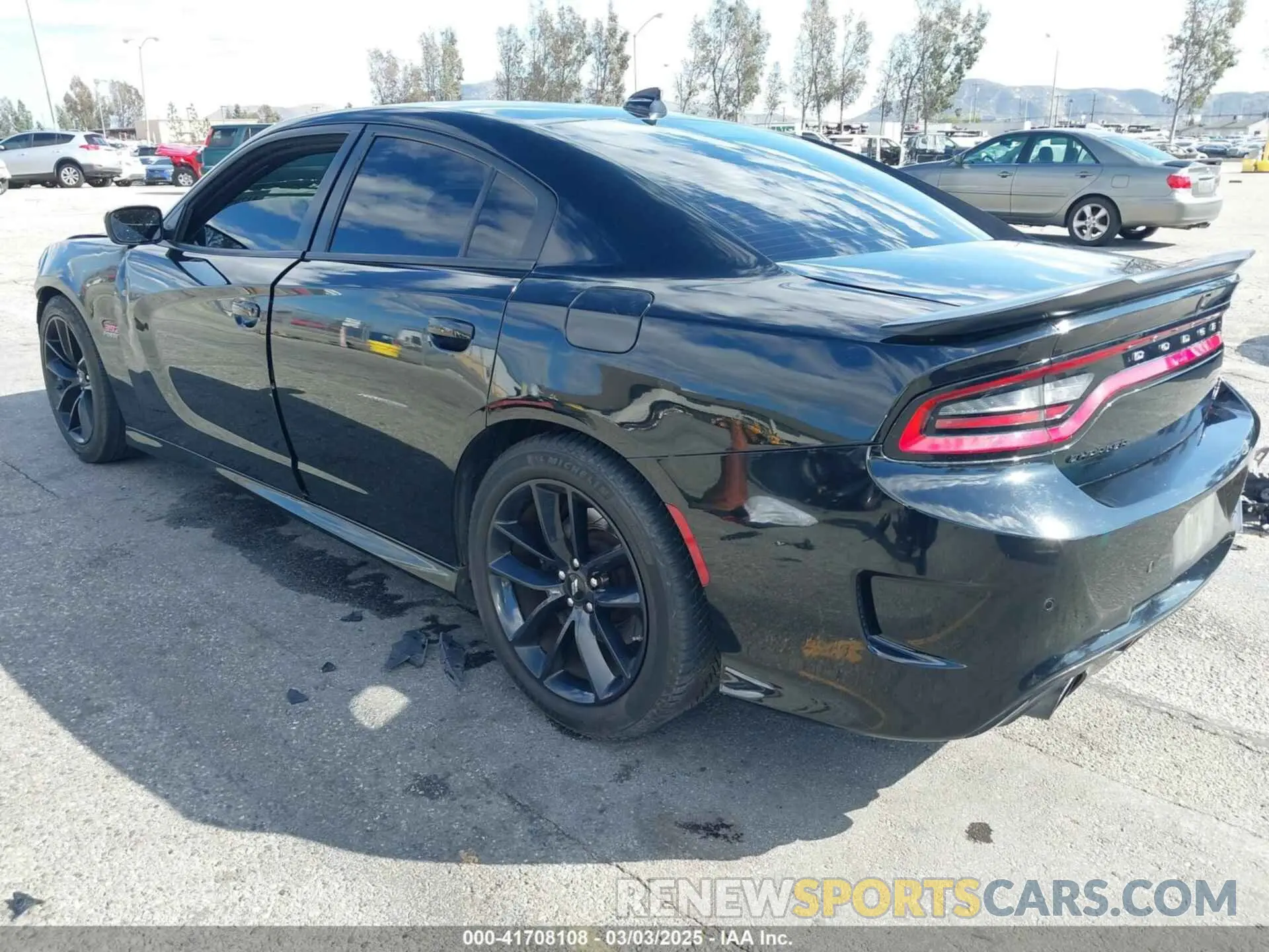 3 Photograph of a damaged car 2C3CDXGJXKH746256 DODGE CHARGER 2019