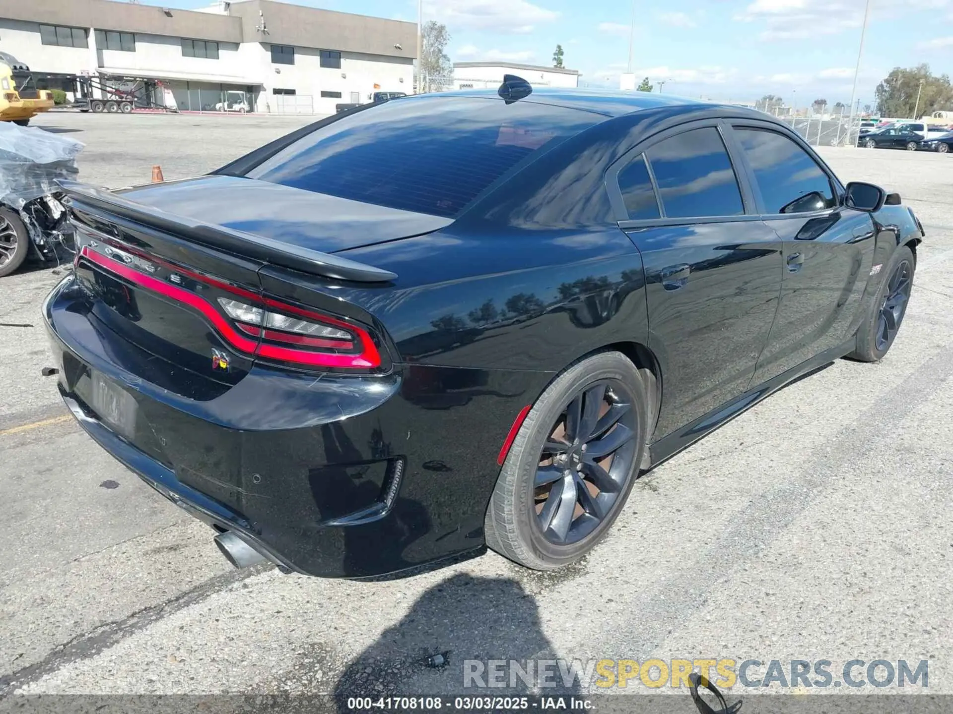 4 Photograph of a damaged car 2C3CDXGJXKH746256 DODGE CHARGER 2019