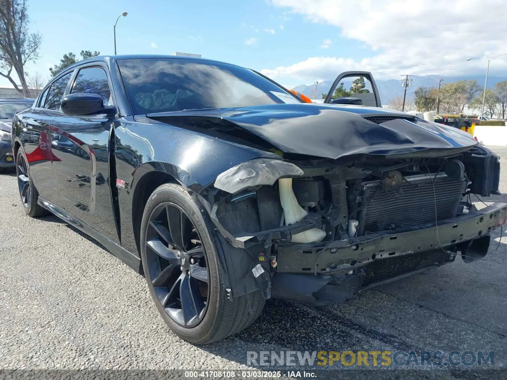 6 Photograph of a damaged car 2C3CDXGJXKH746256 DODGE CHARGER 2019