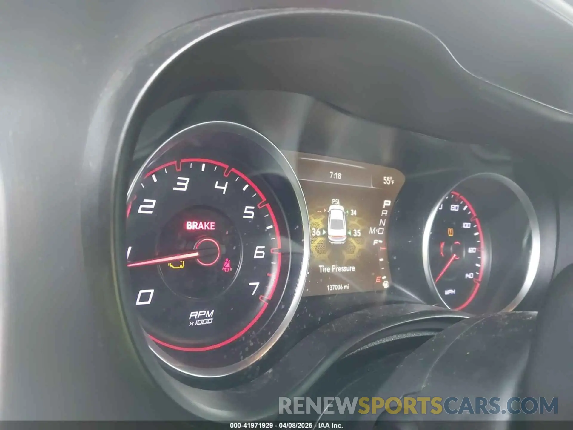 7 Photograph of a damaged car 2C3CDXHG0KH512582 DODGE CHARGER 2019