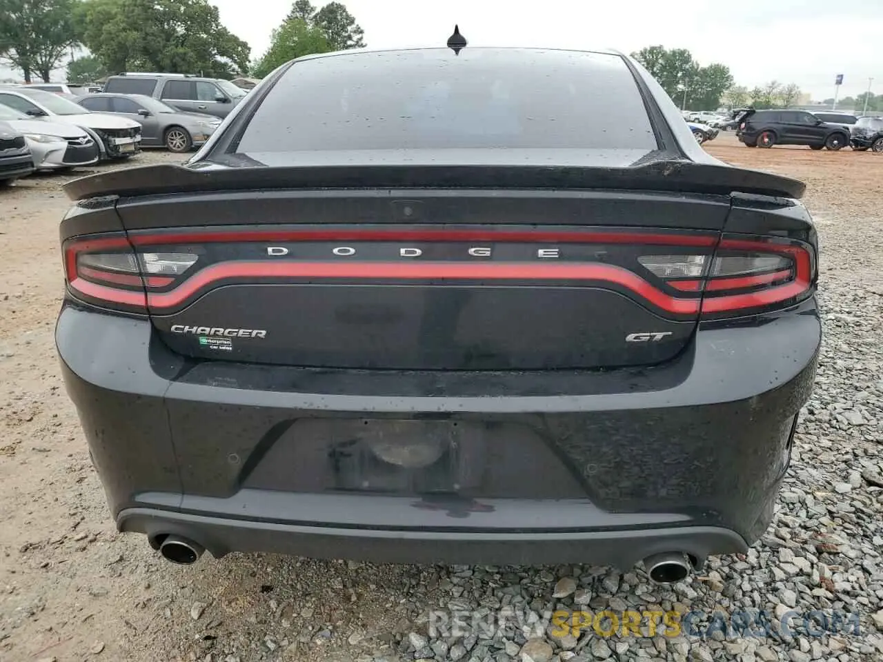 6 Photograph of a damaged car 2C3CDXHG0KH578761 DODGE CHARGER 2019