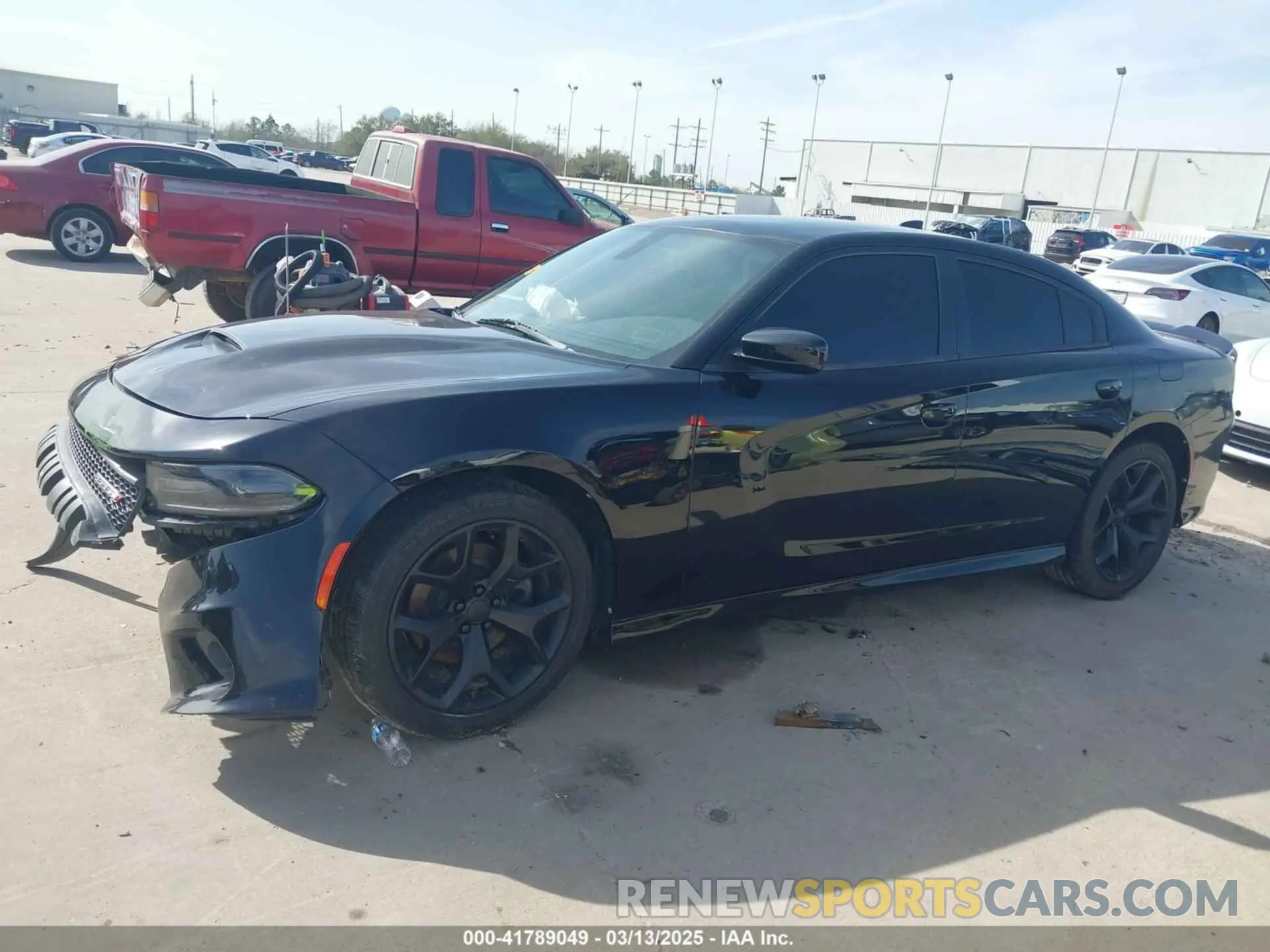 15 Photograph of a damaged car 2C3CDXHG0KH589064 DODGE CHARGER 2019