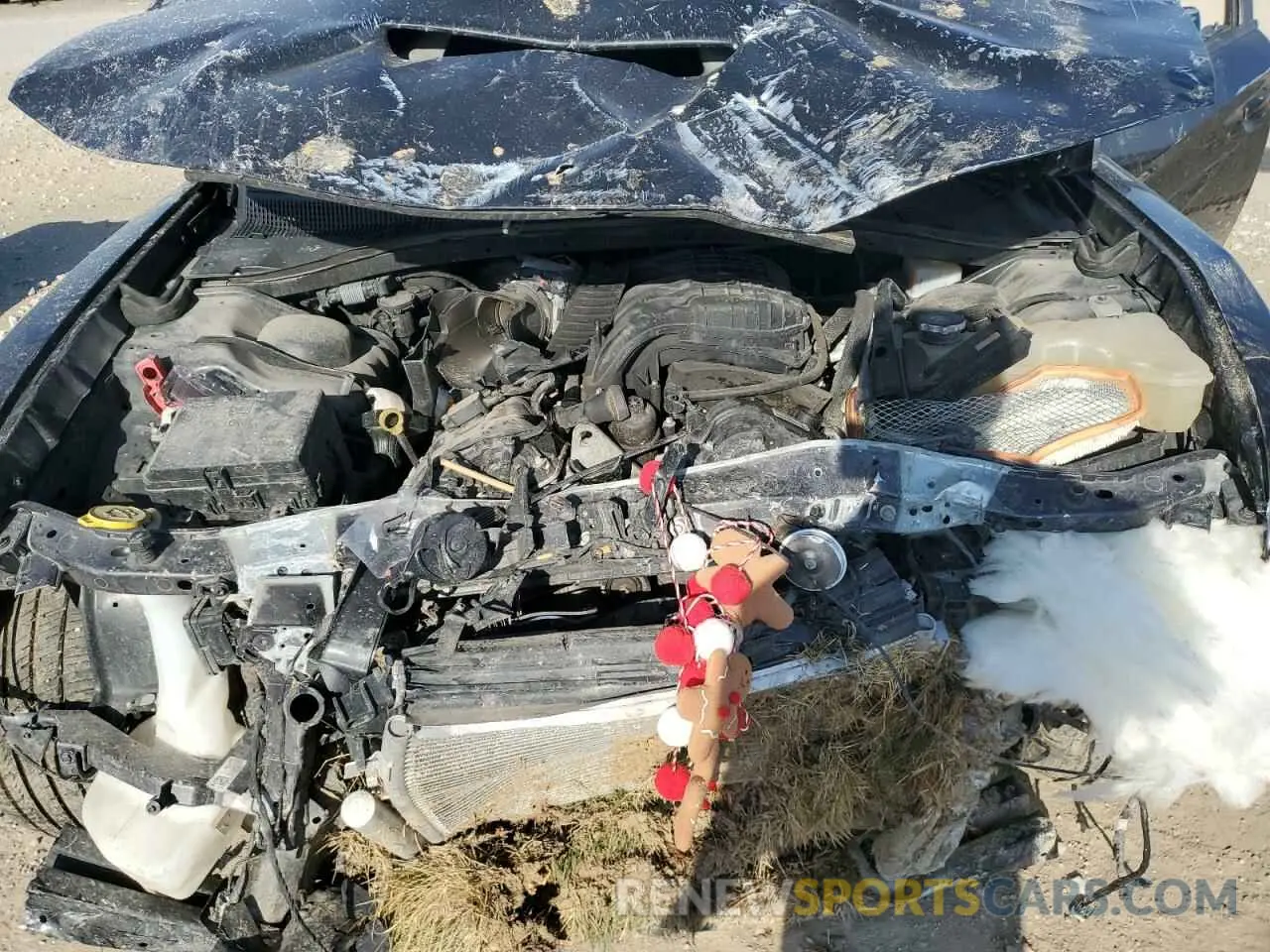 11 Photograph of a damaged car 2C3CDXHG0KH597651 DODGE CHARGER 2019
