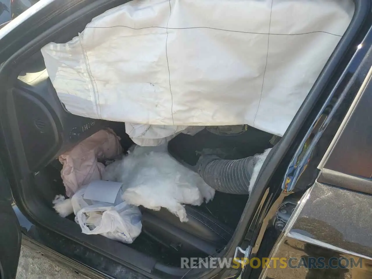 7 Photograph of a damaged car 2C3CDXHG0KH597651 DODGE CHARGER 2019
