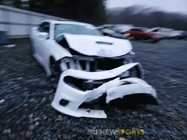 11 Photograph of a damaged car 2C3CDXHG0KH603089 DODGE CHARGER 2019