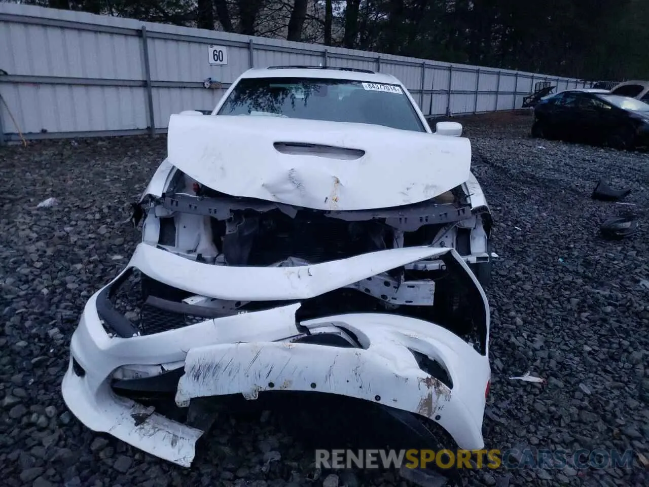5 Photograph of a damaged car 2C3CDXHG0KH603089 DODGE CHARGER 2019