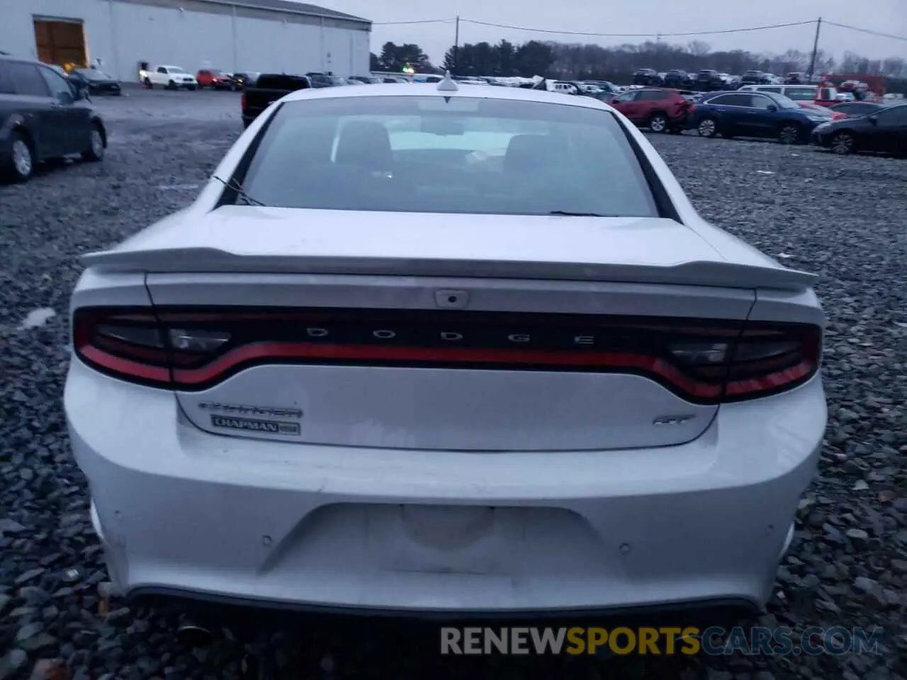 6 Photograph of a damaged car 2C3CDXHG0KH603089 DODGE CHARGER 2019