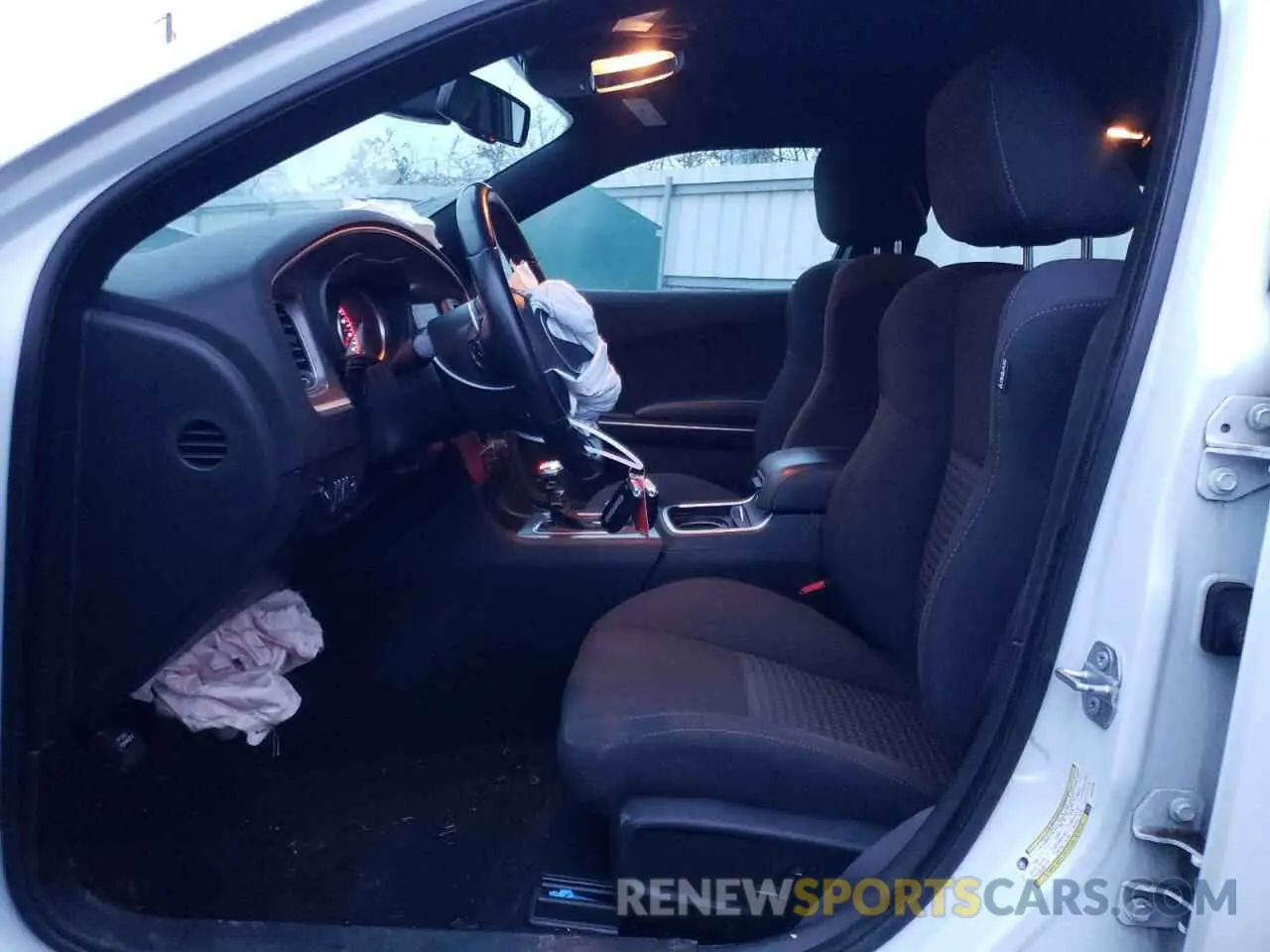 7 Photograph of a damaged car 2C3CDXHG0KH603089 DODGE CHARGER 2019