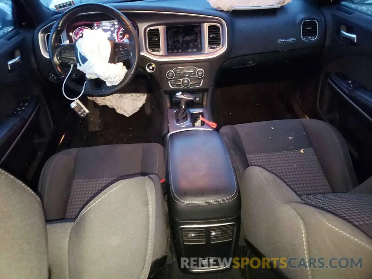 8 Photograph of a damaged car 2C3CDXHG0KH603089 DODGE CHARGER 2019